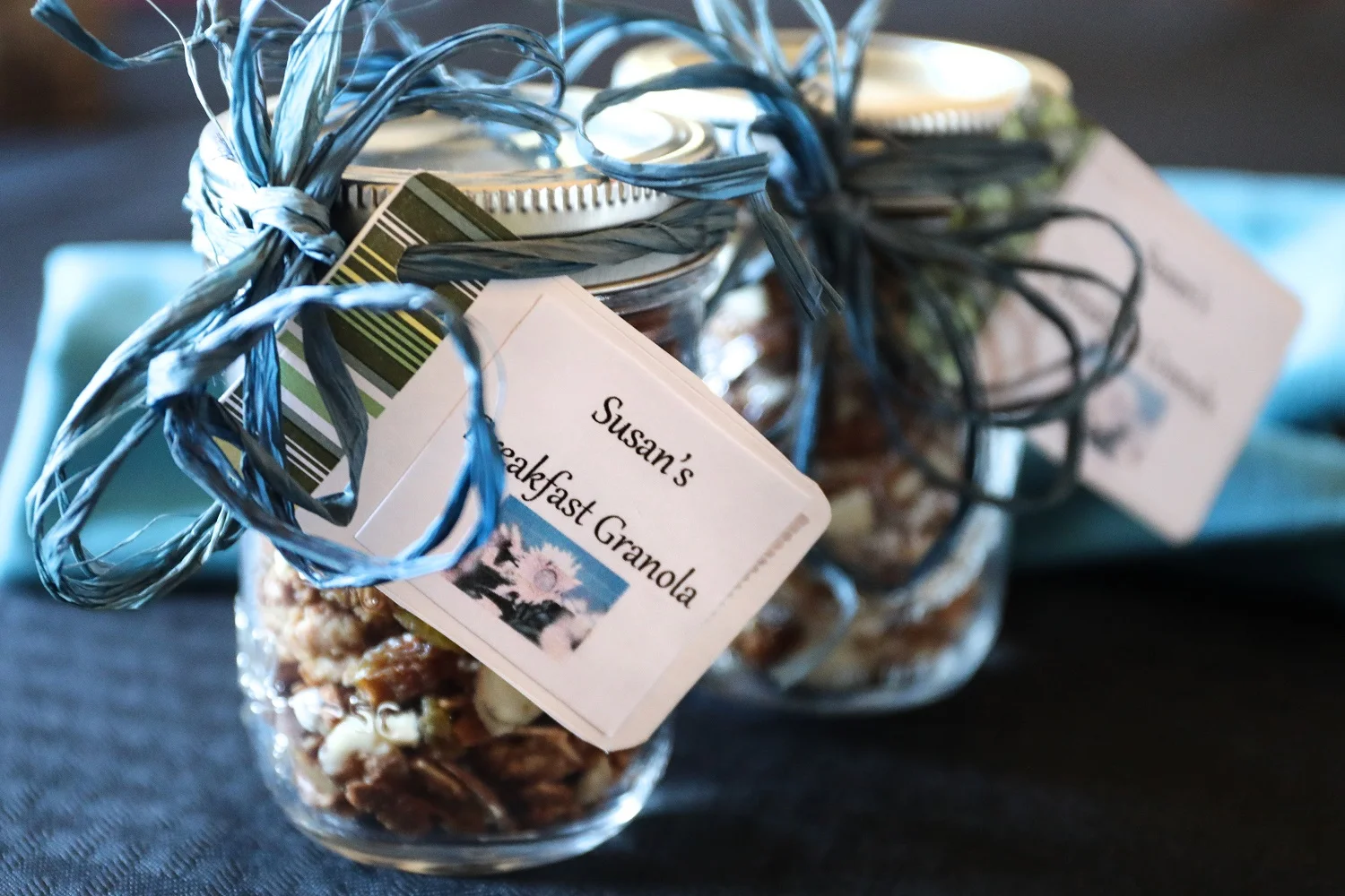 Gluten-Free Almond Breakfast Granola