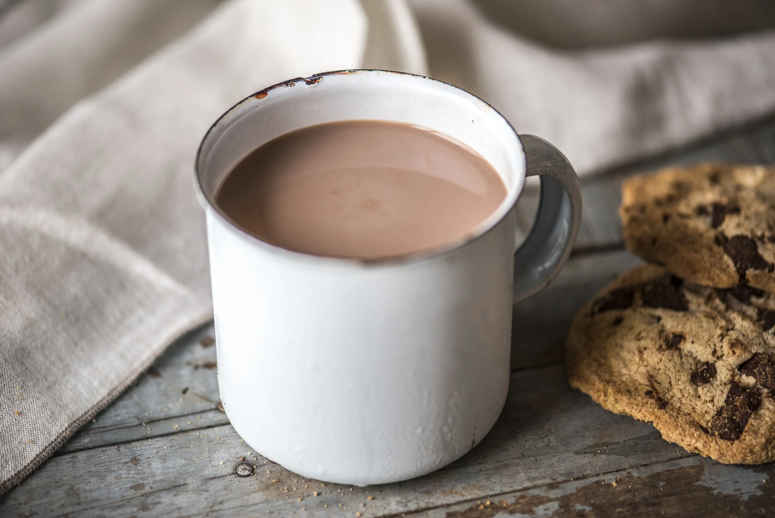 Healthy Hot Chocolate