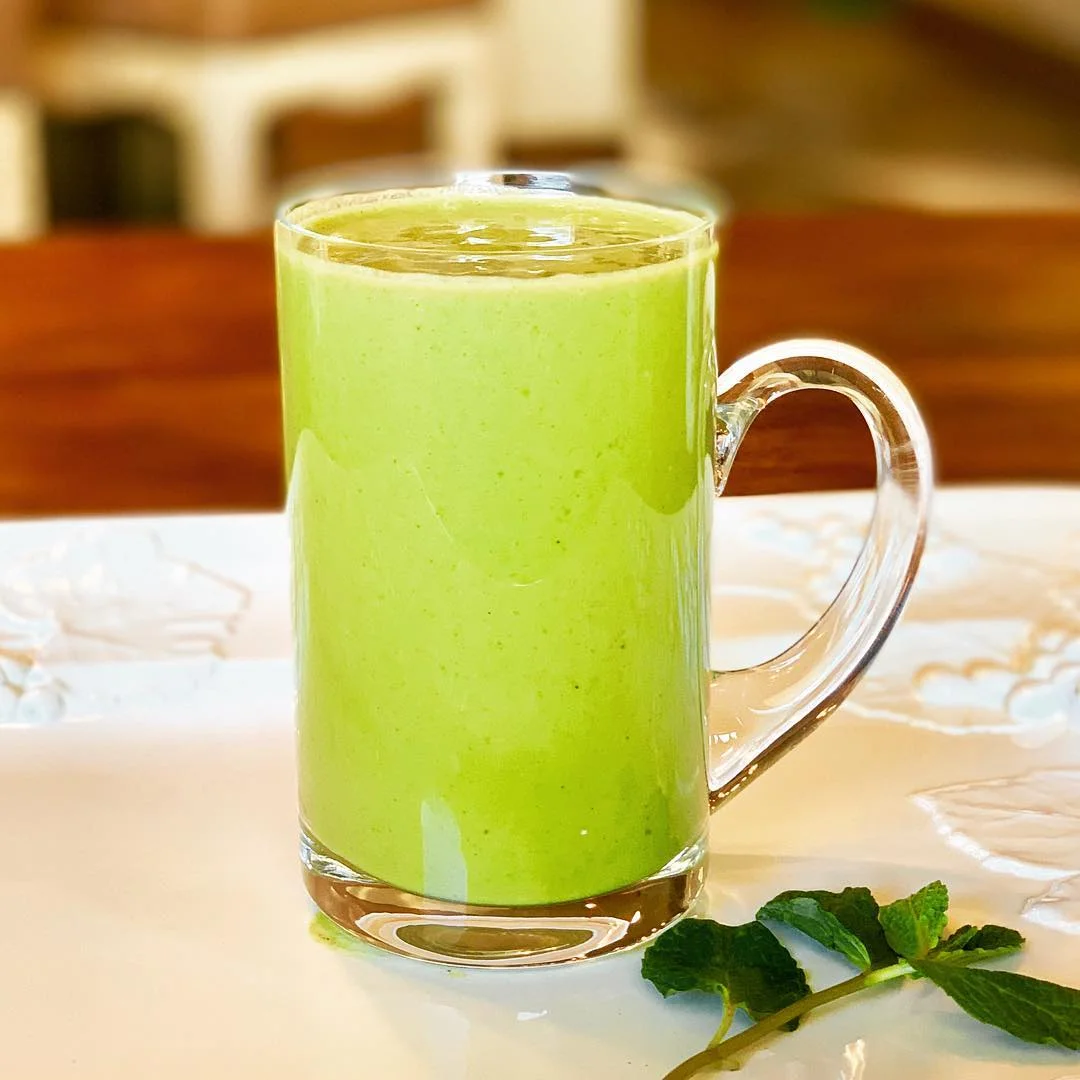 Minty Shamrock Shake