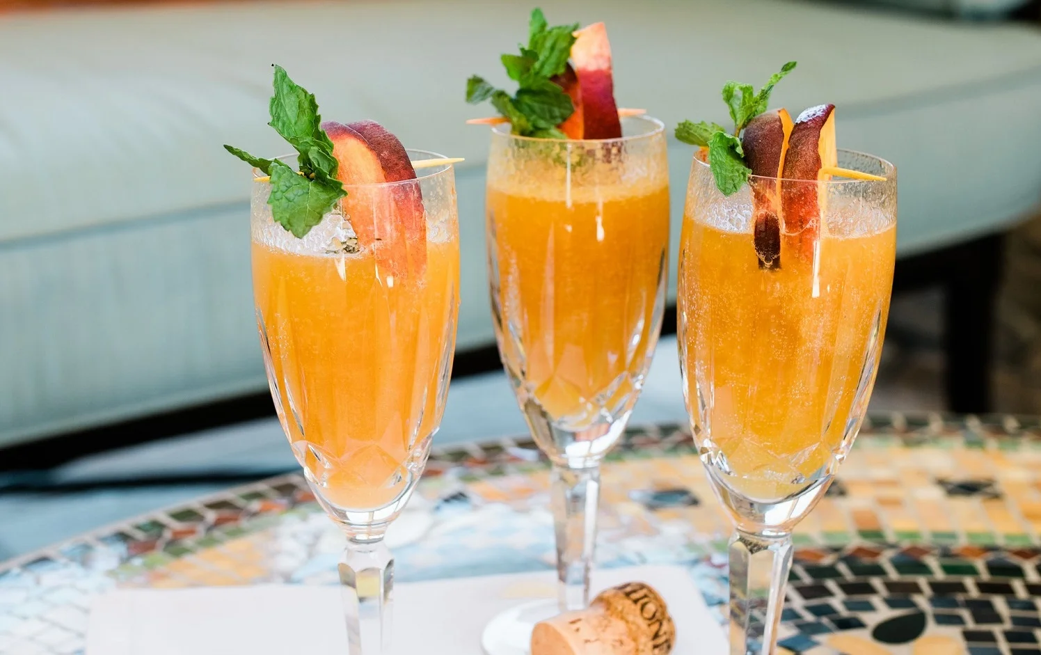 Italian Peach Bellini