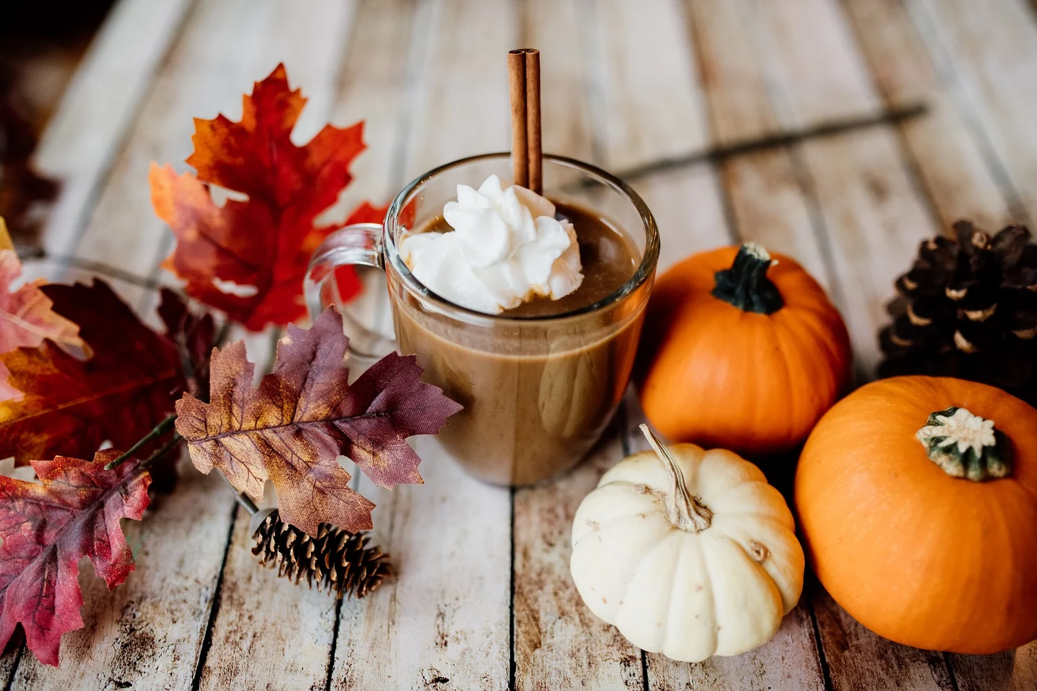  Healthy Pumpkin Pie Latte