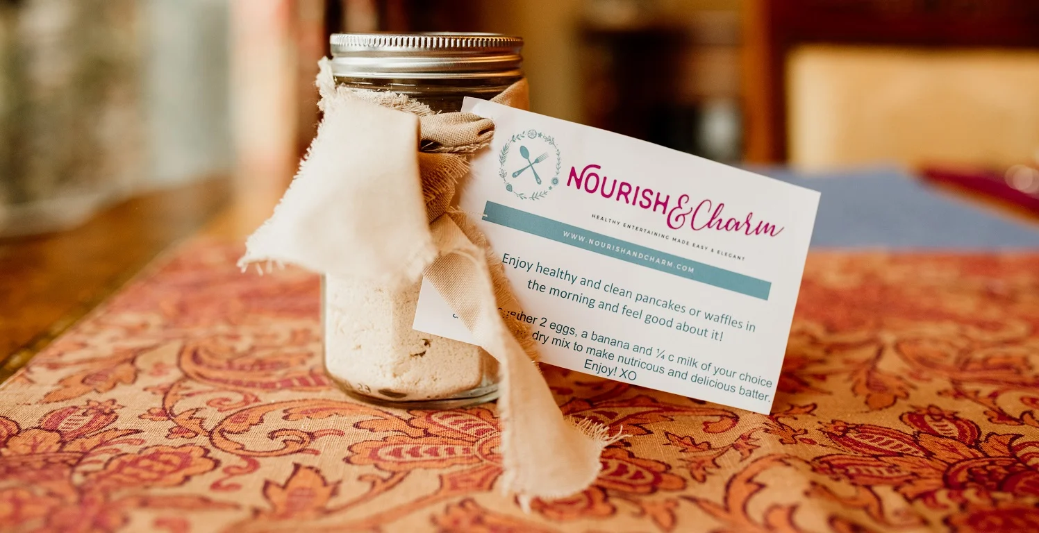 Healthy Pancake and Waffle Mix