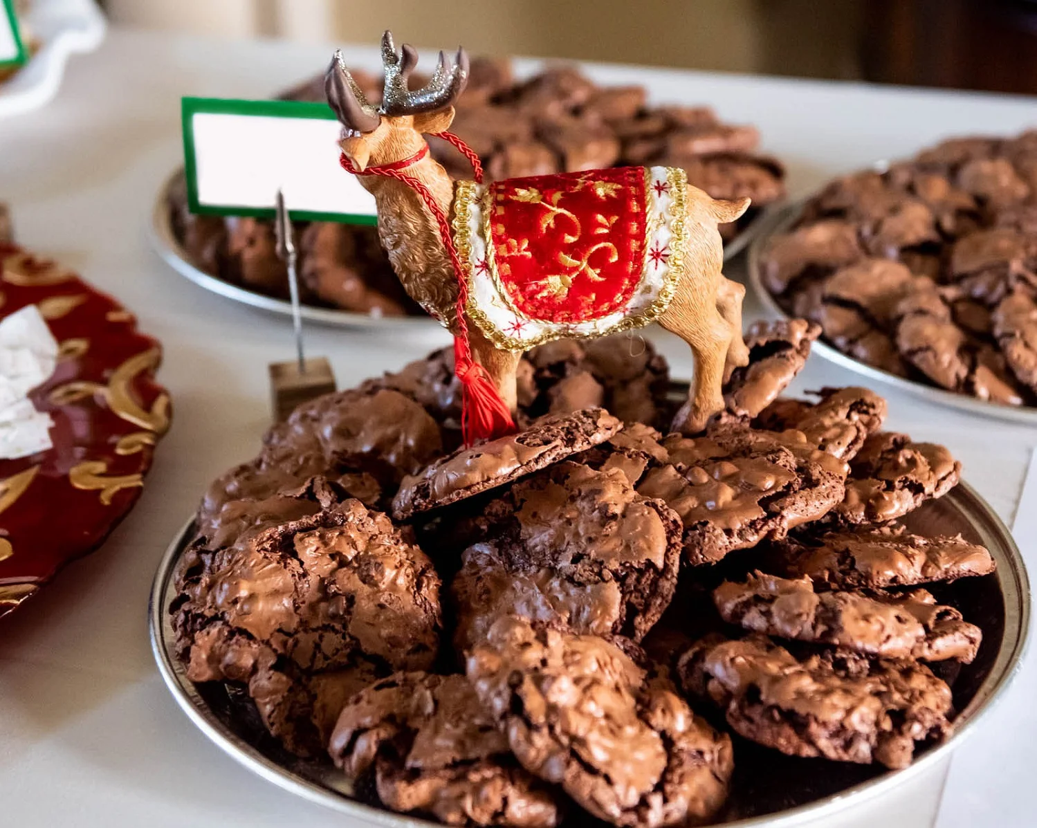 Chewy Chocolate Healthy Cookie Drops