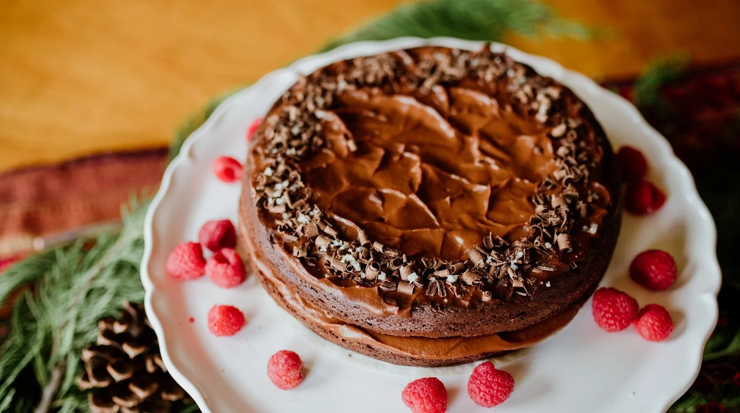 Quinoa Chocolate Cake