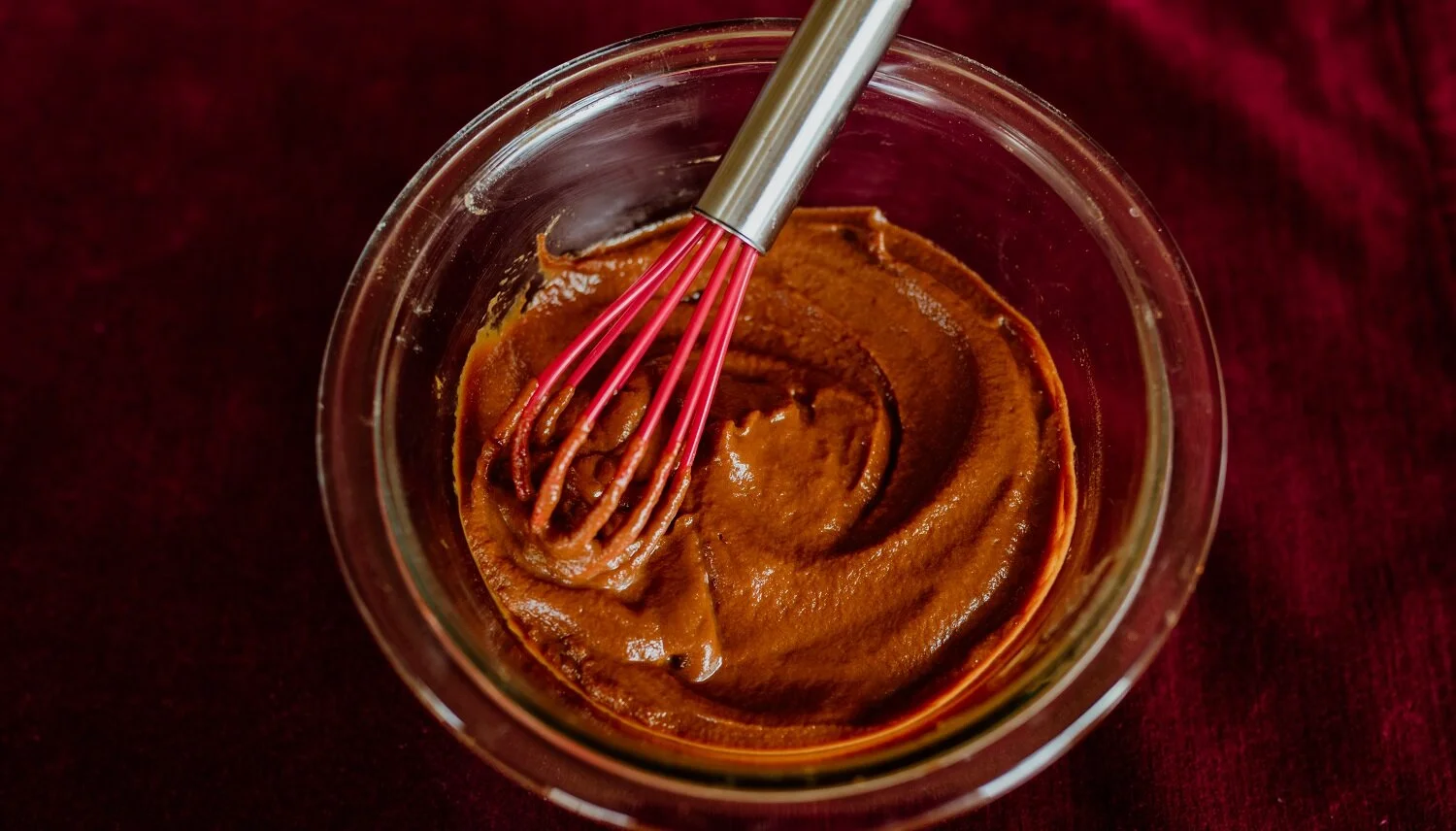 Sweet Potato Chocolate Frosting