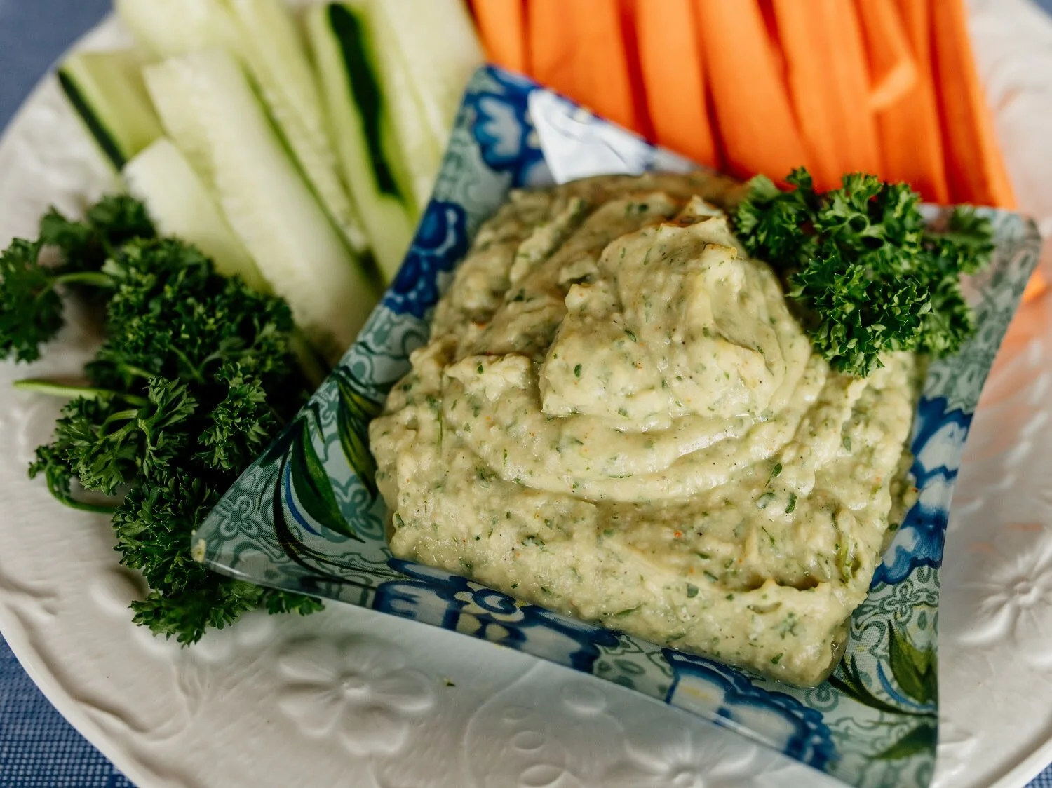 Greens and White Beans Dip