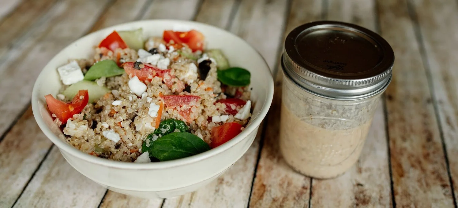 Light and Citrusy Tahini Dressing