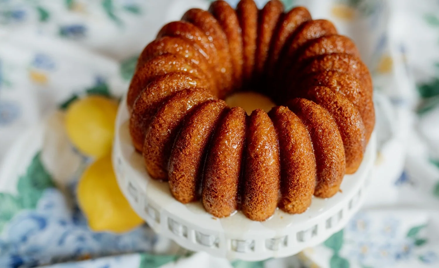 Lemon Olive Oil Cake 