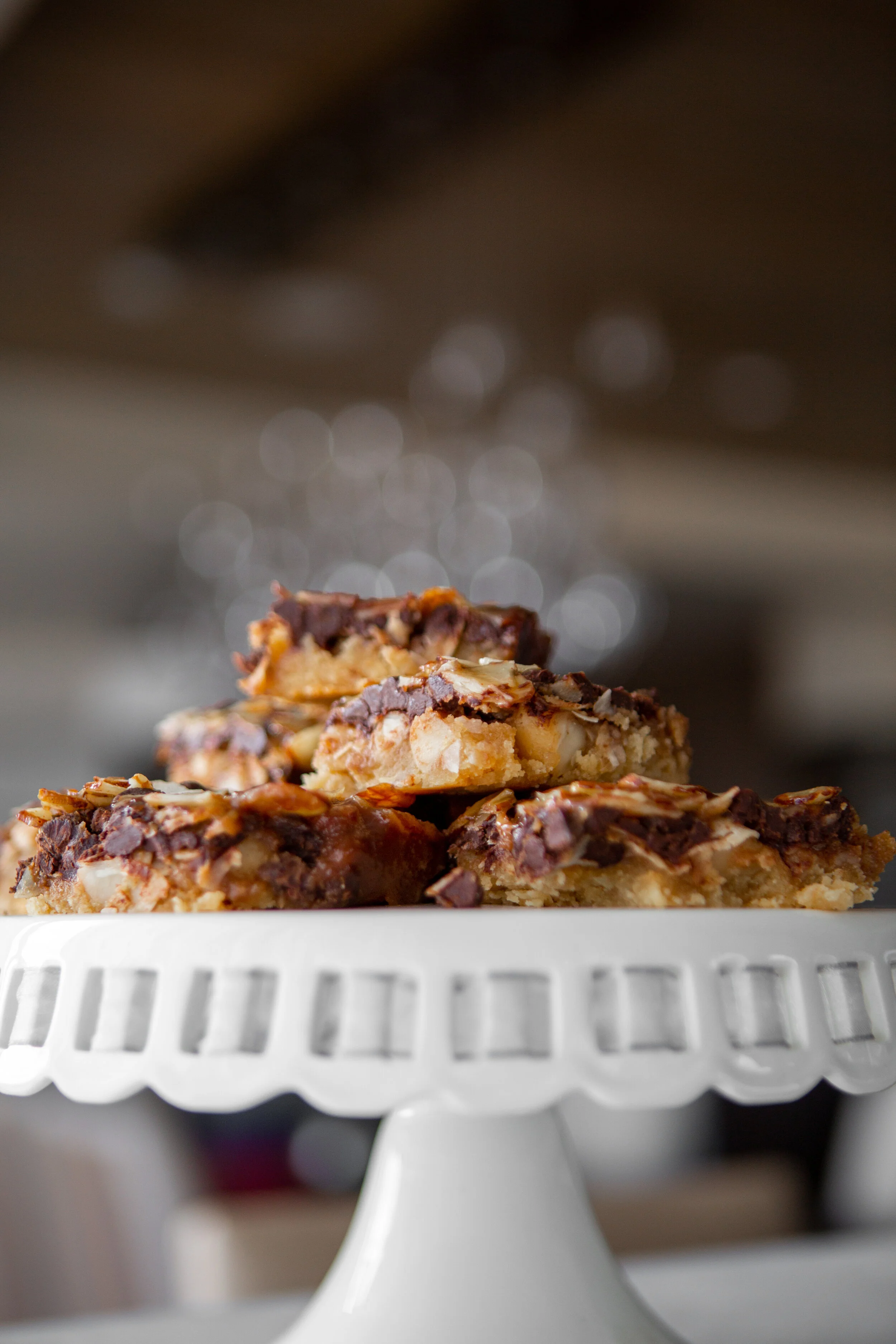 Healthy-ish Seven Layer Bars