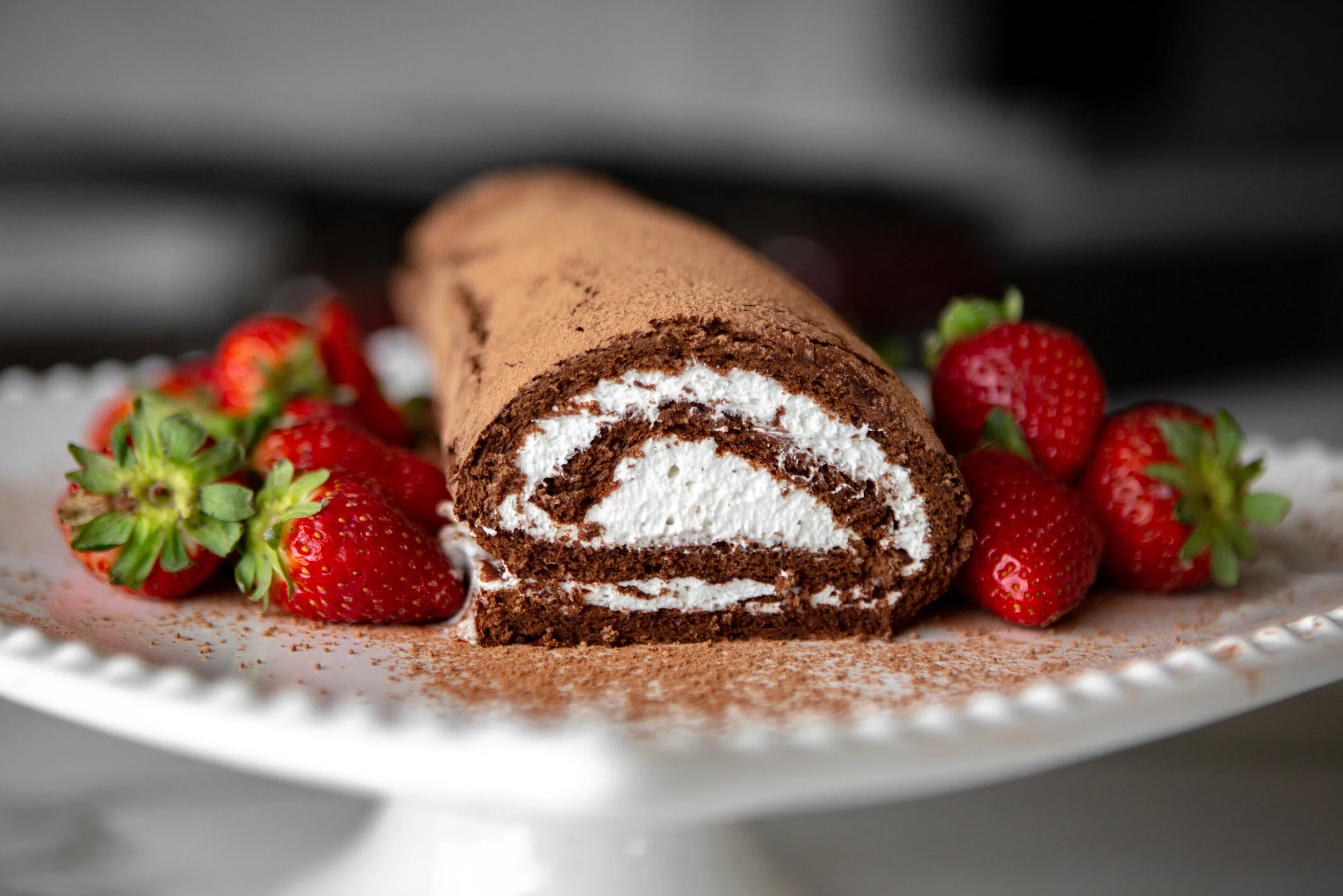 Chocolate Swiss Roll