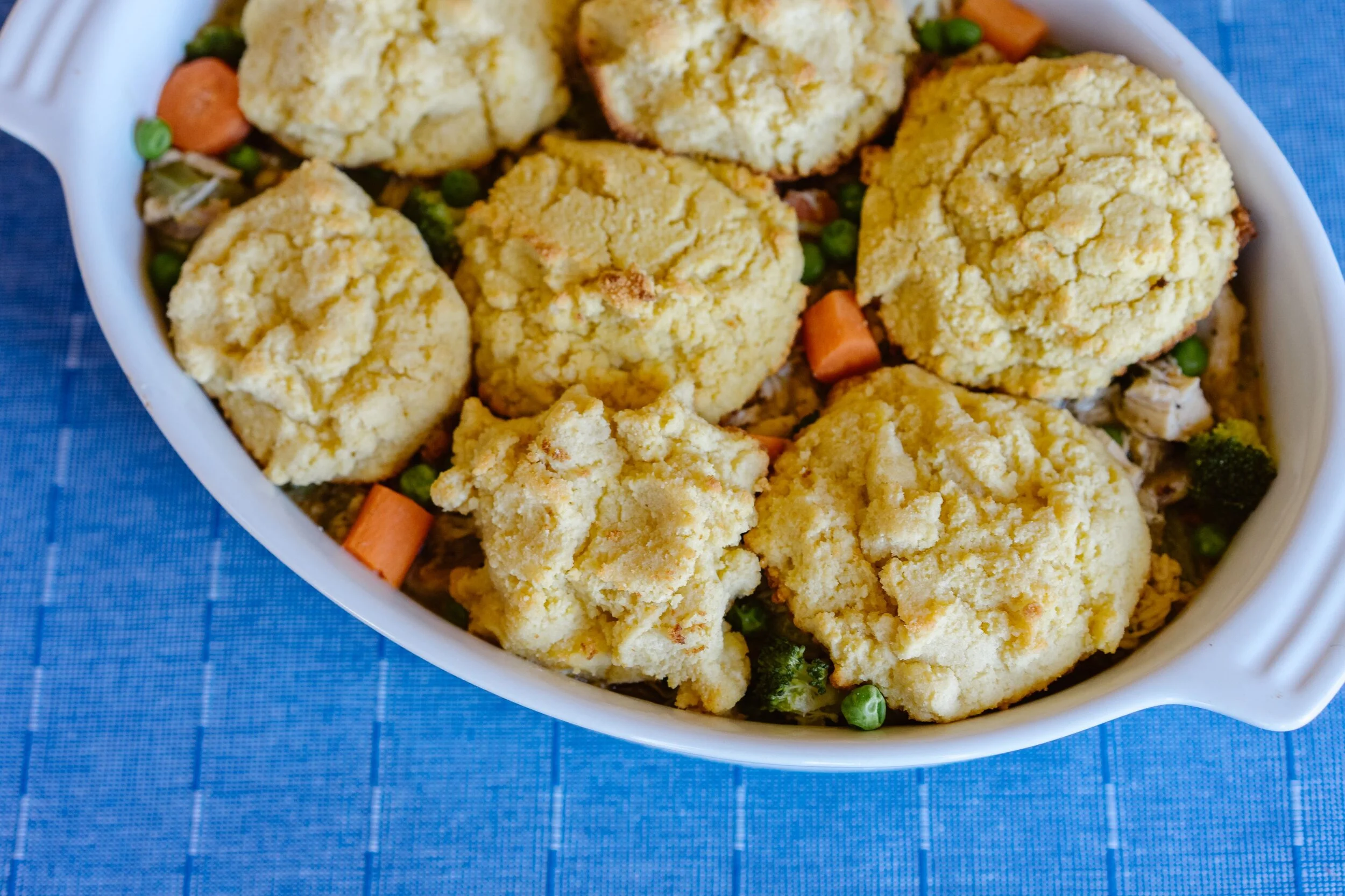 Biscuit Drop Chicken Pot Pie&nbsp;