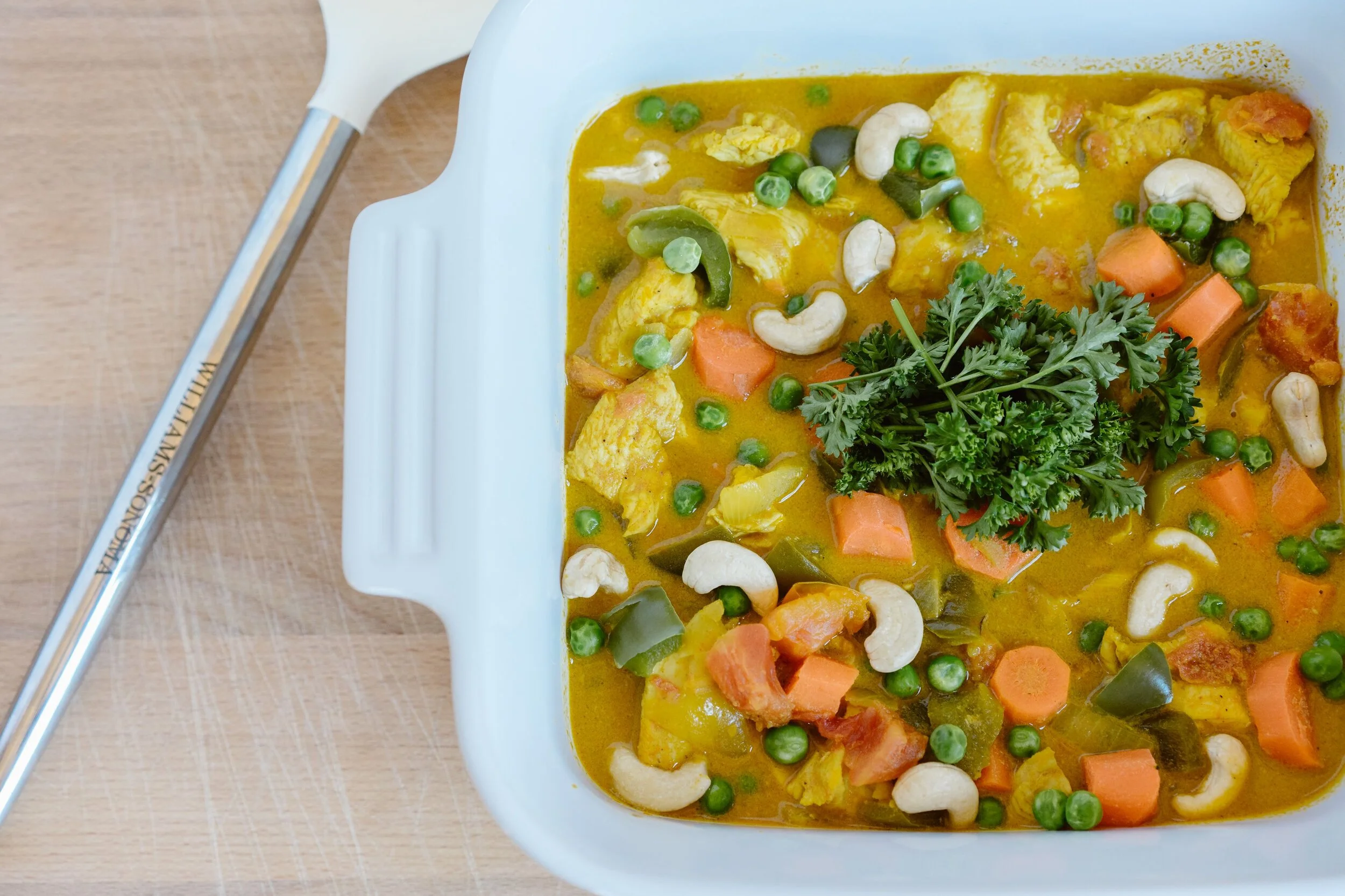 The Best Chicken Vegetable Curry