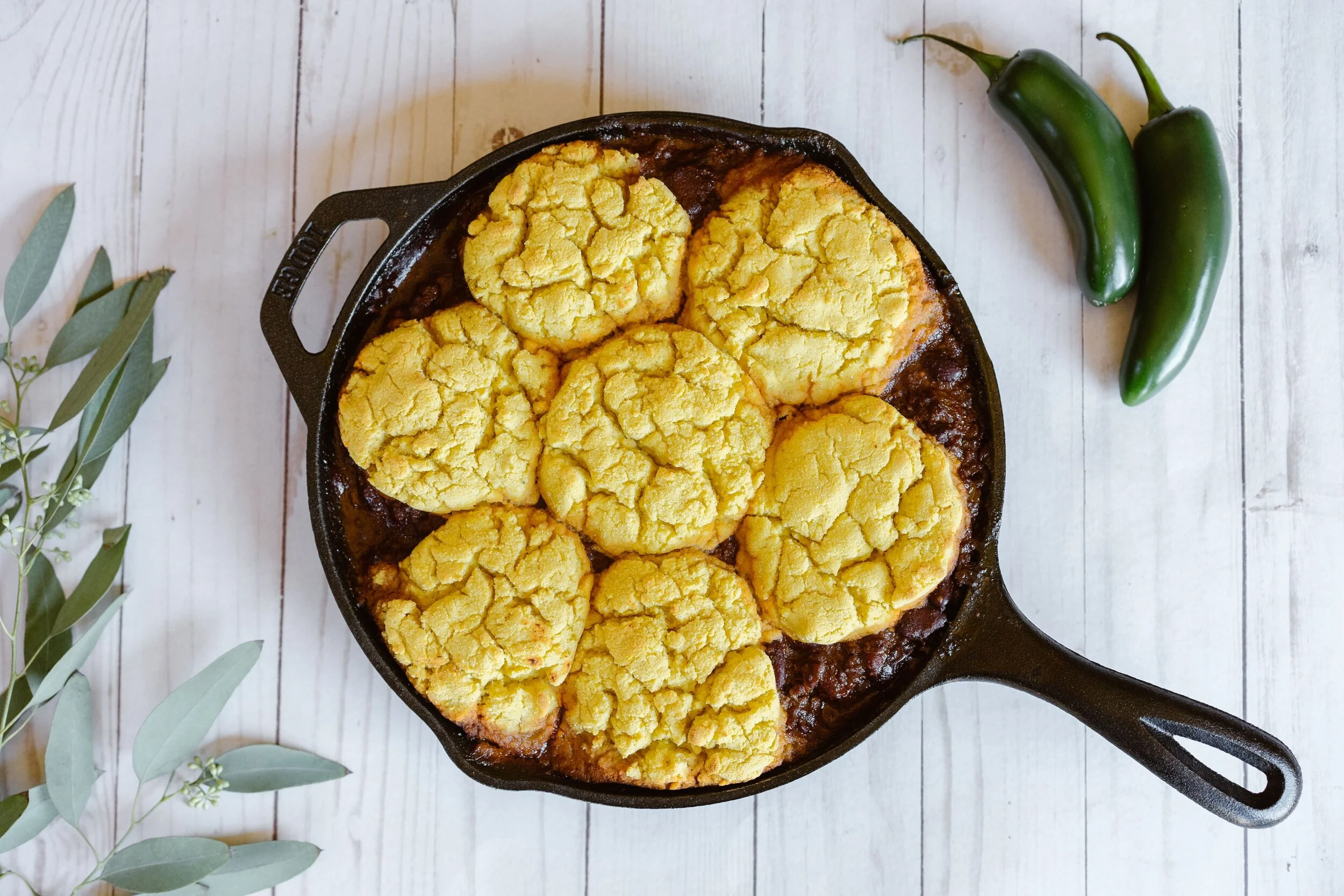 Cornbread Skillet Chili