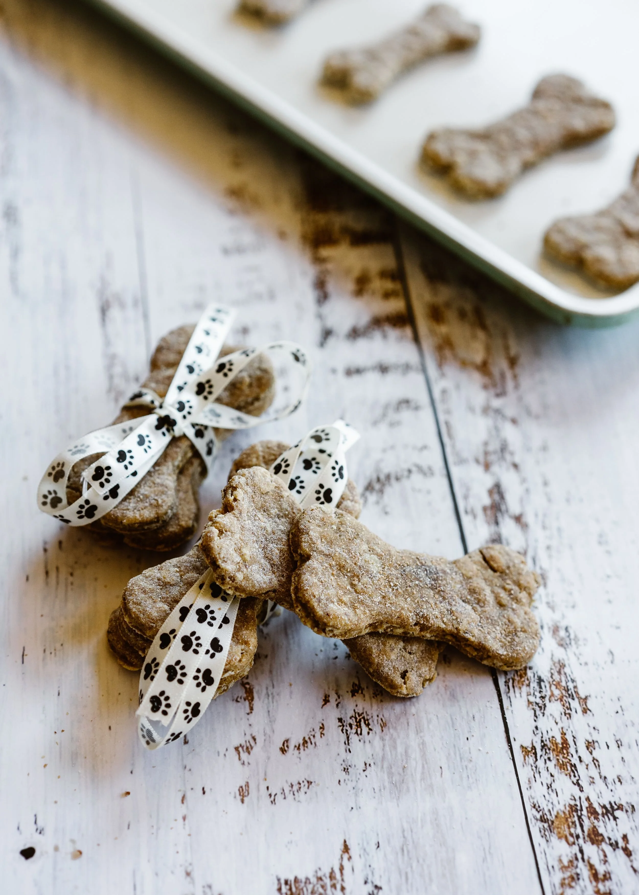 Homemade Healthy Dog Biscuits
