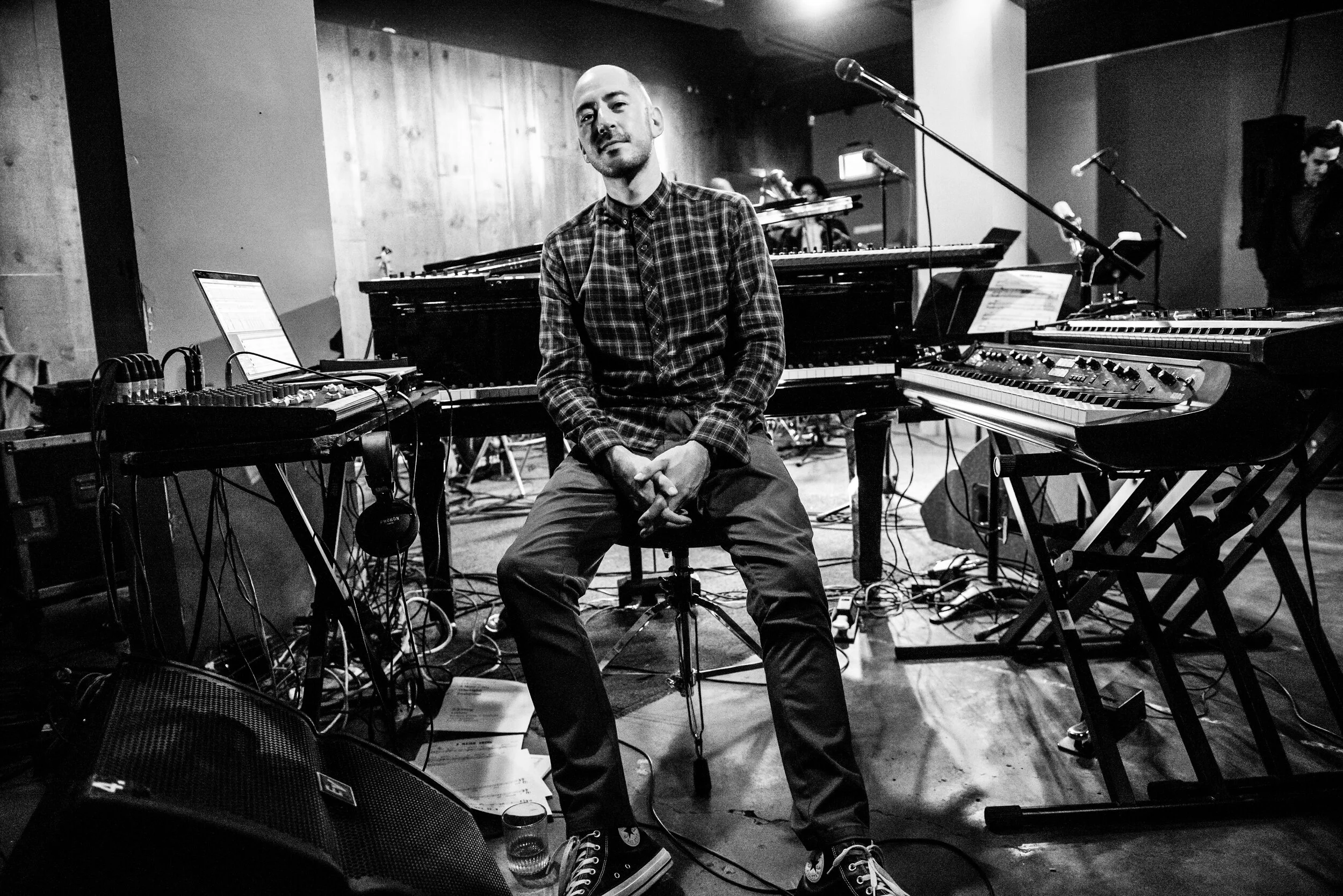 Mark De Clive-Lowe - with guest Nathan Haines