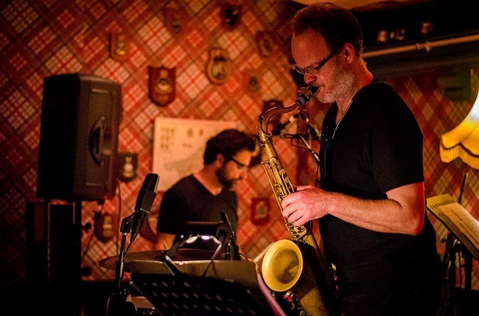 CANCELLED: Roger Manins Trio - Winter Residency