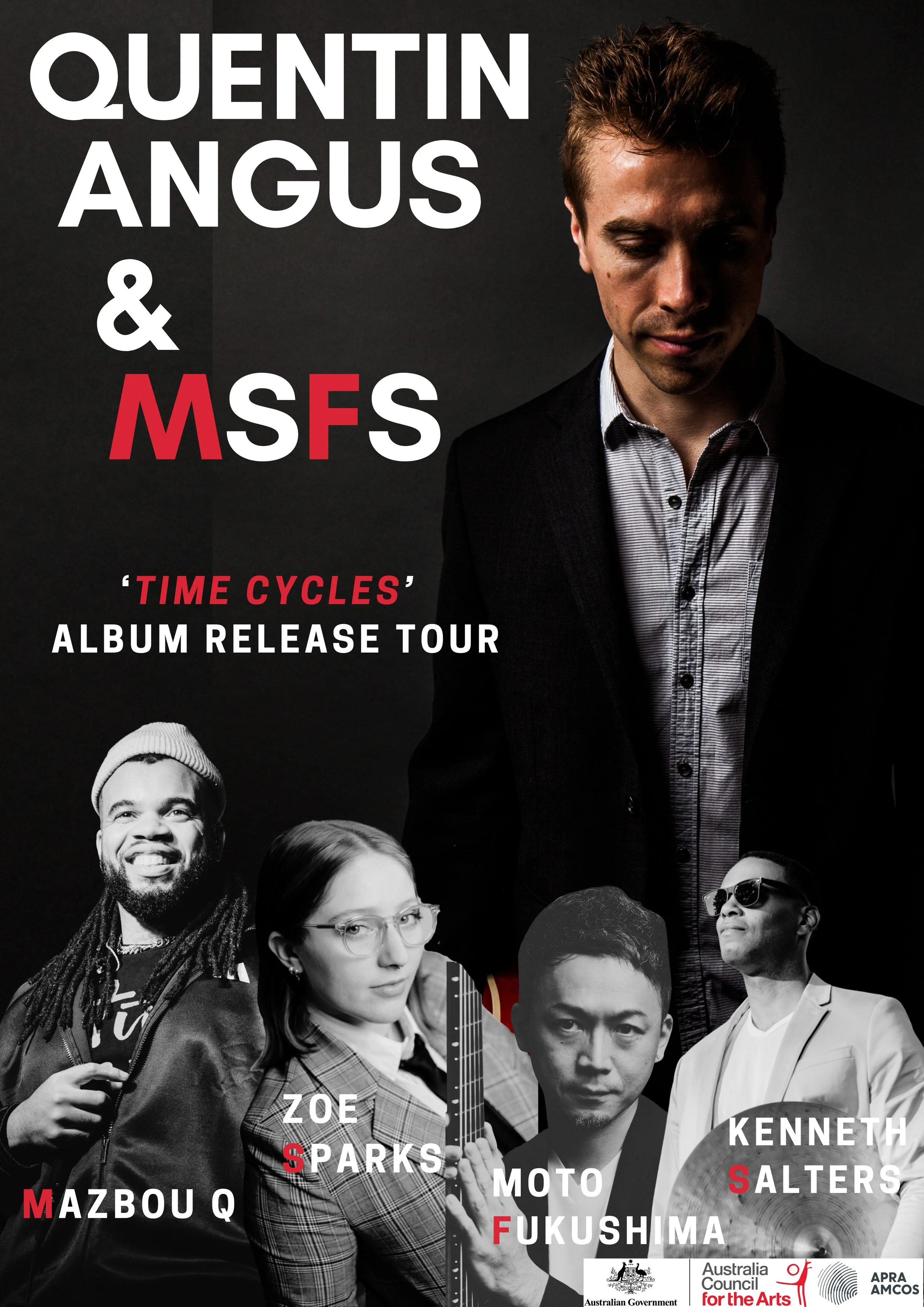 Quentin Angus &amp; MSFS (Australia / USA / Japan / NZ)