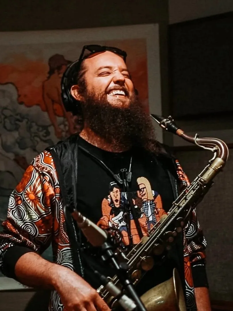 Zac Hurren (Aus) with Jeff Henderson &amp; Friends