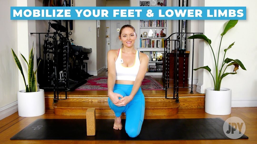 🦶 Foot fetish followers rejoice! (JK please don&rsquo;t dm me 😂.)

Check out my new YouTube video (Link in bio) and discover ways to stretch, mobilize, and bring more awareness to this important yet often overlooked region of the body: the feet! (A