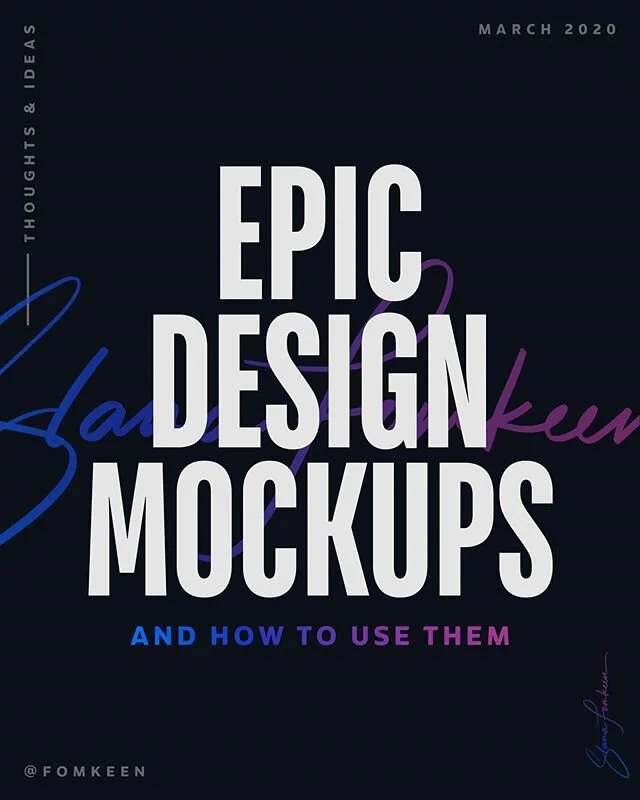 Download Free Slava Fomkeen Free Mockup Templates.