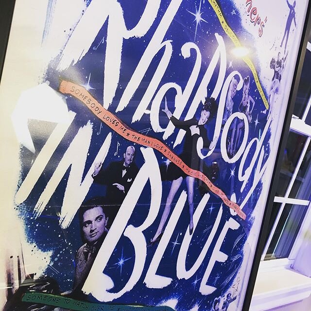 Day 41: Rhapsody in Blue video is now live of Facebook and YouTube. It&rsquo;s too long for IG! #gershwin #rhapsody in blue