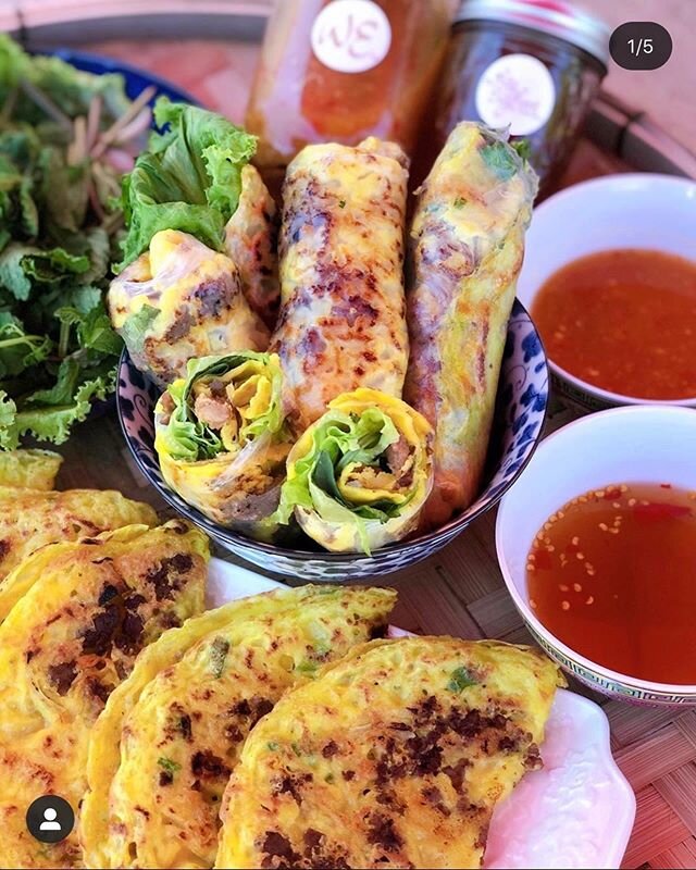 The Banh Xeo made by @little_lao_kitchen looks super delicious 😋 🤤🥰 We Kohn Lao love #vietnamesefood #lao #iamkohnlao Plus, photography so good, we see the crispy parts 🤤