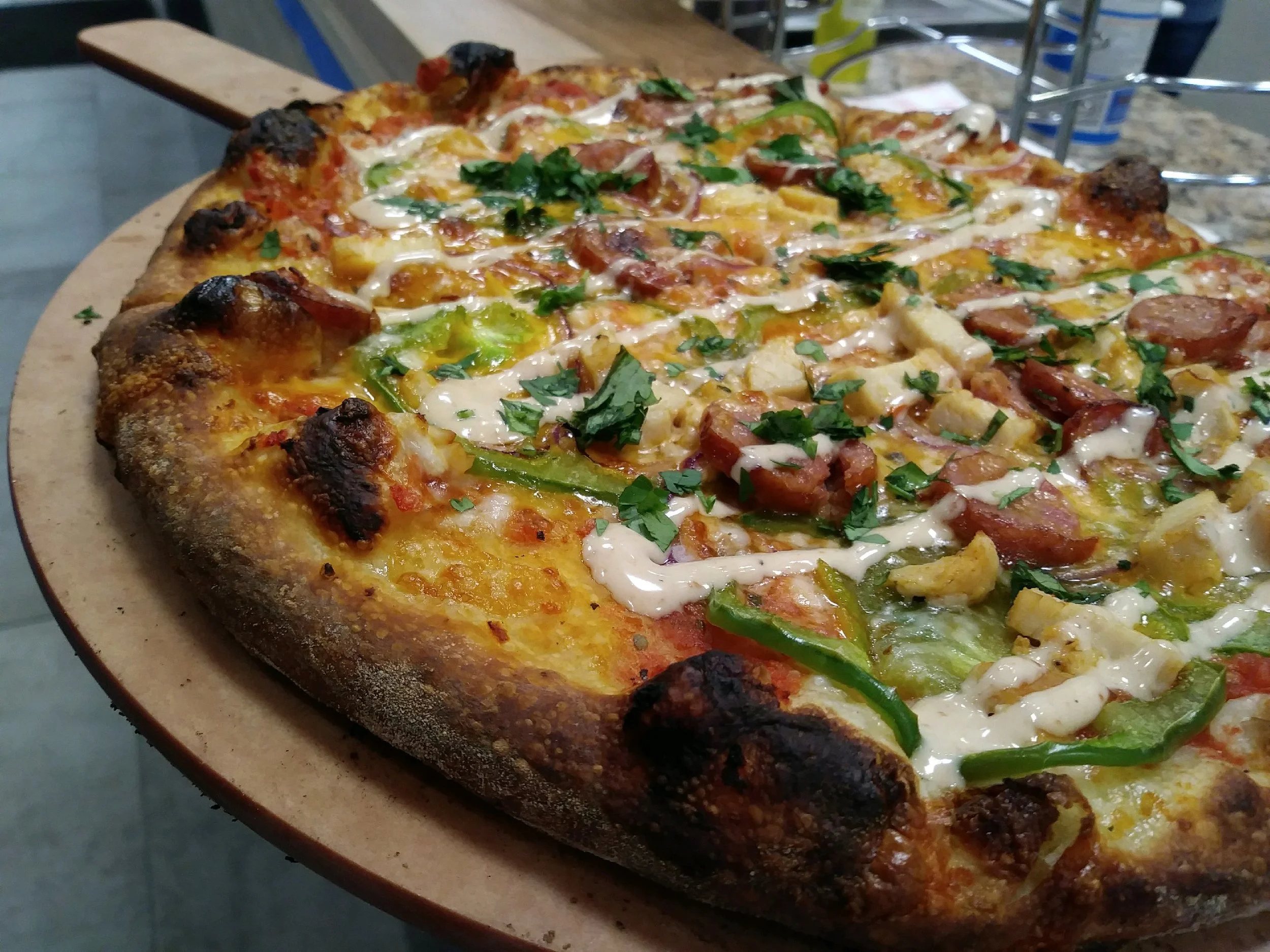 Bonfire Pizza - Pensacola, Florida