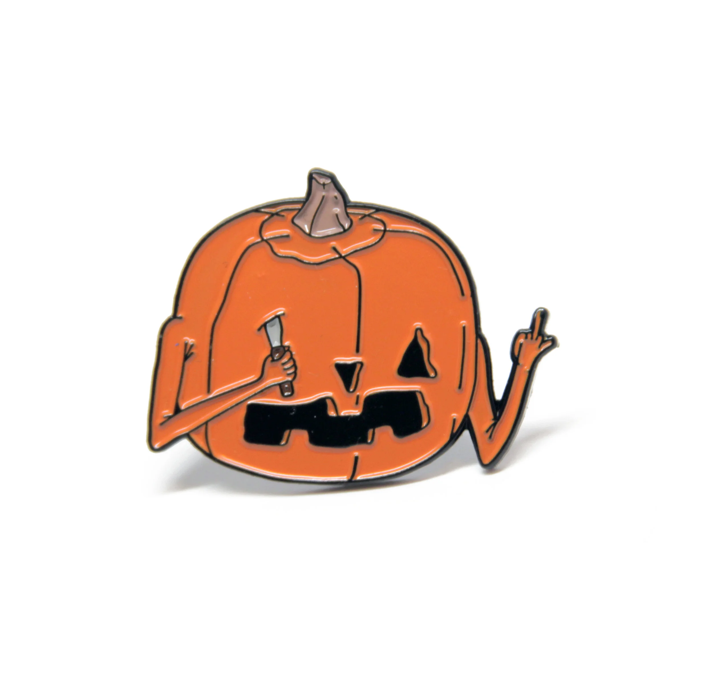 Enamel Pin - Pumpkin - Orange.jpg