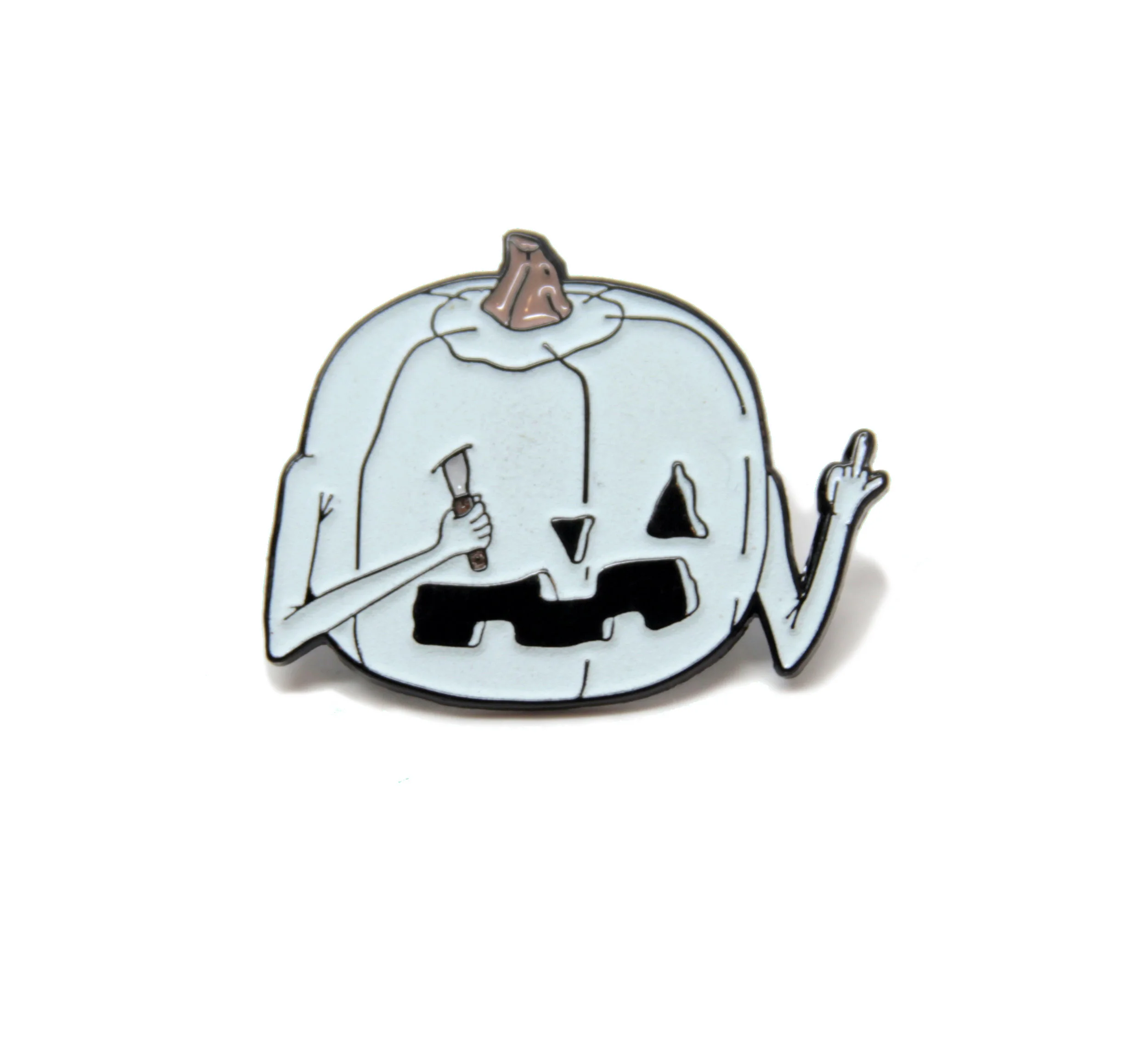 Enamel Pin - Pumpkin - Glow in Dark.jpg