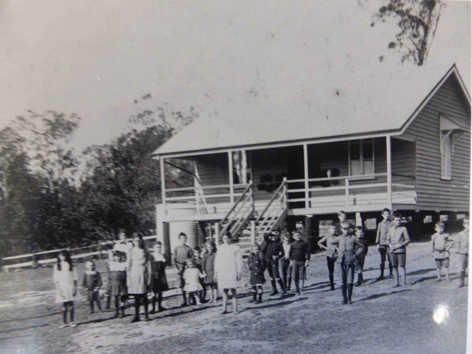 When was Kenmore State School established?