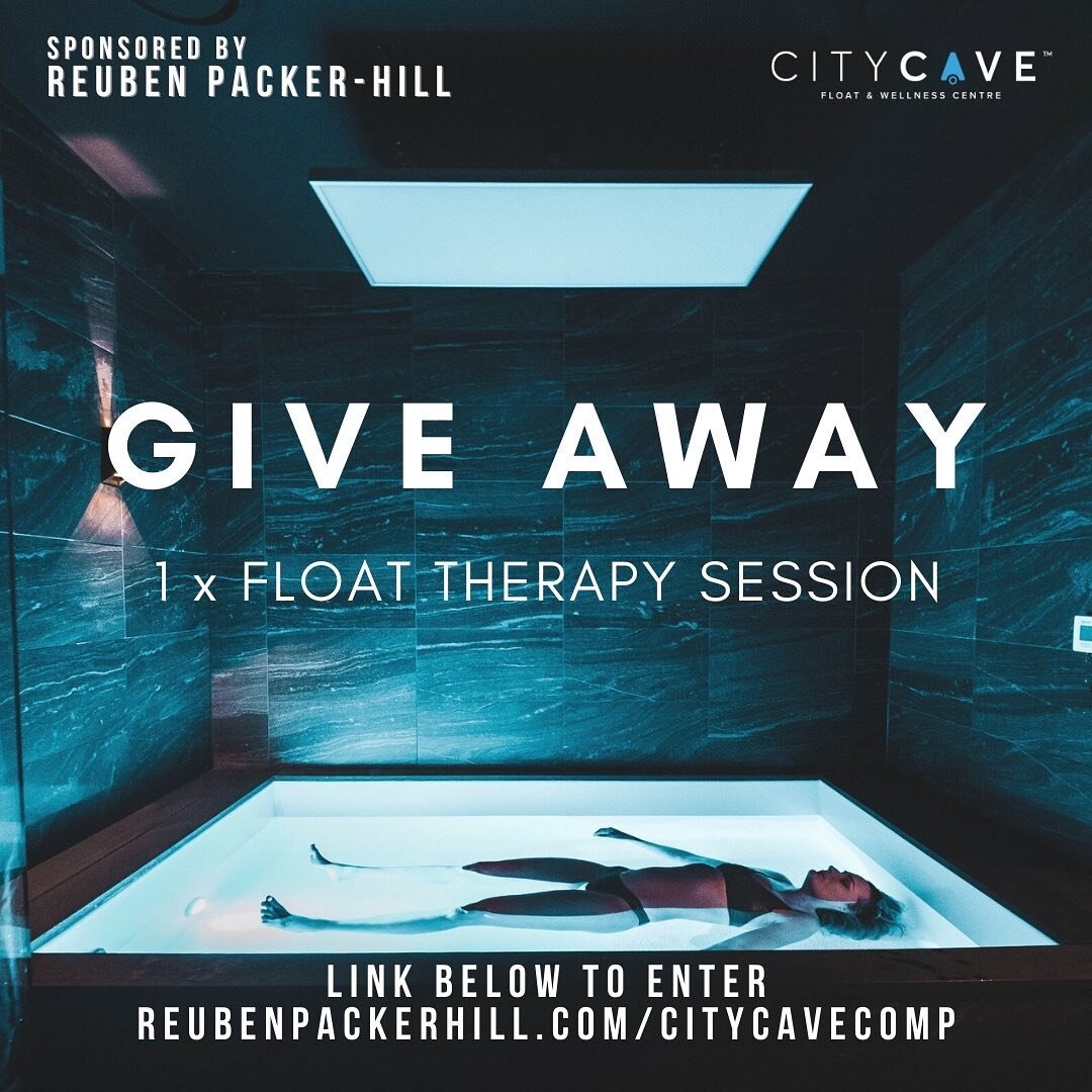 To celebrate the opening of our new friends health and wellness centre, City Cave Kenmore, we are giving you the chance to win a complimentary Float Therapy &amp; Sauna Session.
 
Float therapy involves floating in water heated to match your body tem