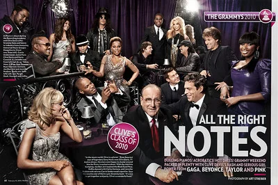 Clive Davis Party