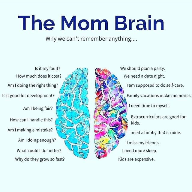 Who else relates to this? 🙋🏽&zwj;♀️🙋🏽&zwj;♀️🙋🏽&zwj;♀️
.
.
My best strategies for dealing with the Mom Brain are reframing and letting go of beliefs or activities that keep me in a state of overwhelm
.
.
I also fully believe we need some real, s