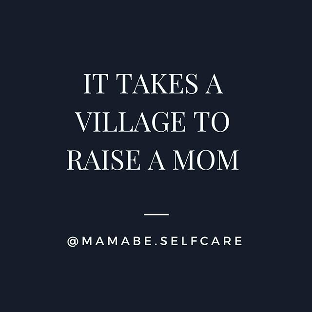 We need to adopt this mentality to embrace our mamas as well as our children ❤️
.
.
Follow @mamabe.selfcare 🌺