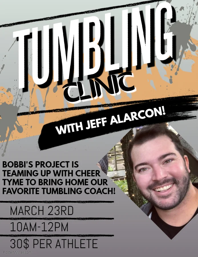 Tumble Clinic with Jeff Alarcon