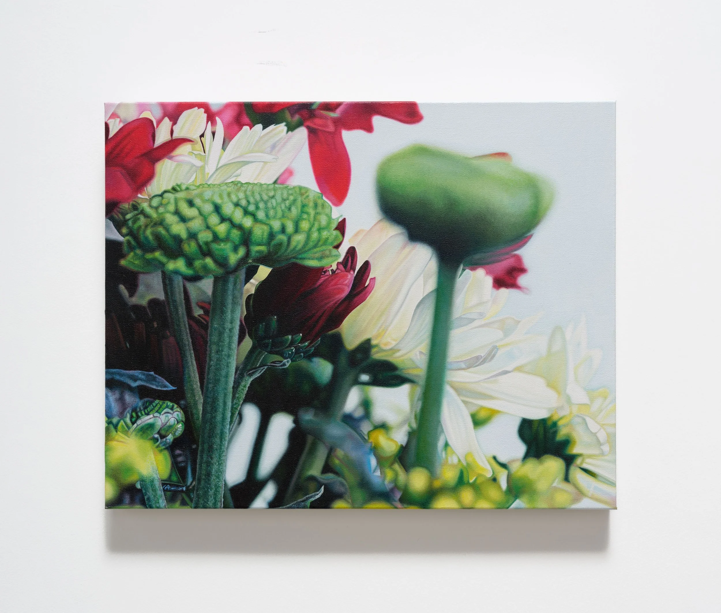  Joy Exists In Many Forms, oil on canvas, 16″ x 20,” 2026 (SOLD). 
