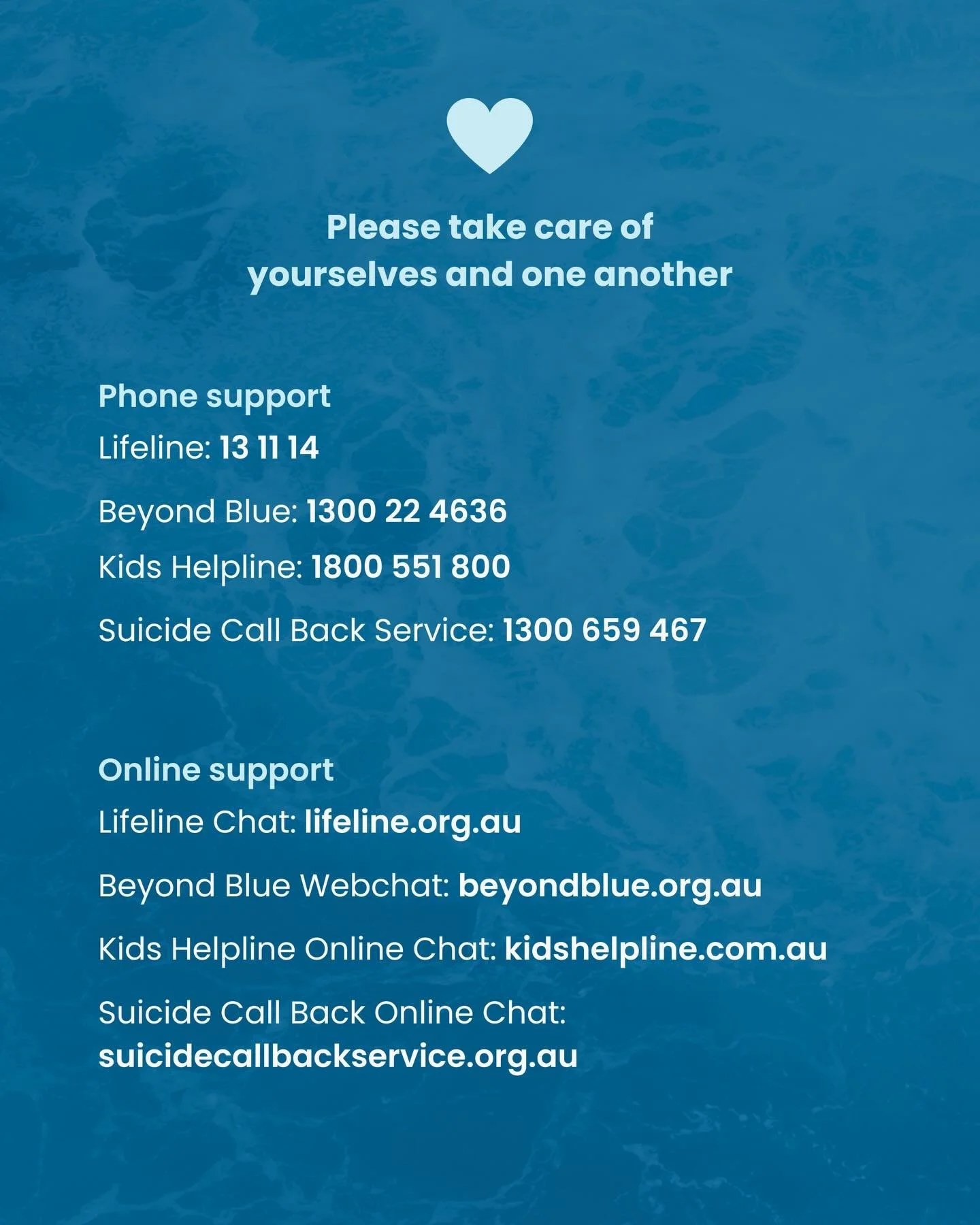 We are heartbroken by the events at Bondi yesterday.

Waves of Wellness was founded in Bondi, and this place holds deep meaning for our community. We&rsquo;ve run many programs here over the years, and it&rsquo;s devastating to see such an unspeakabl