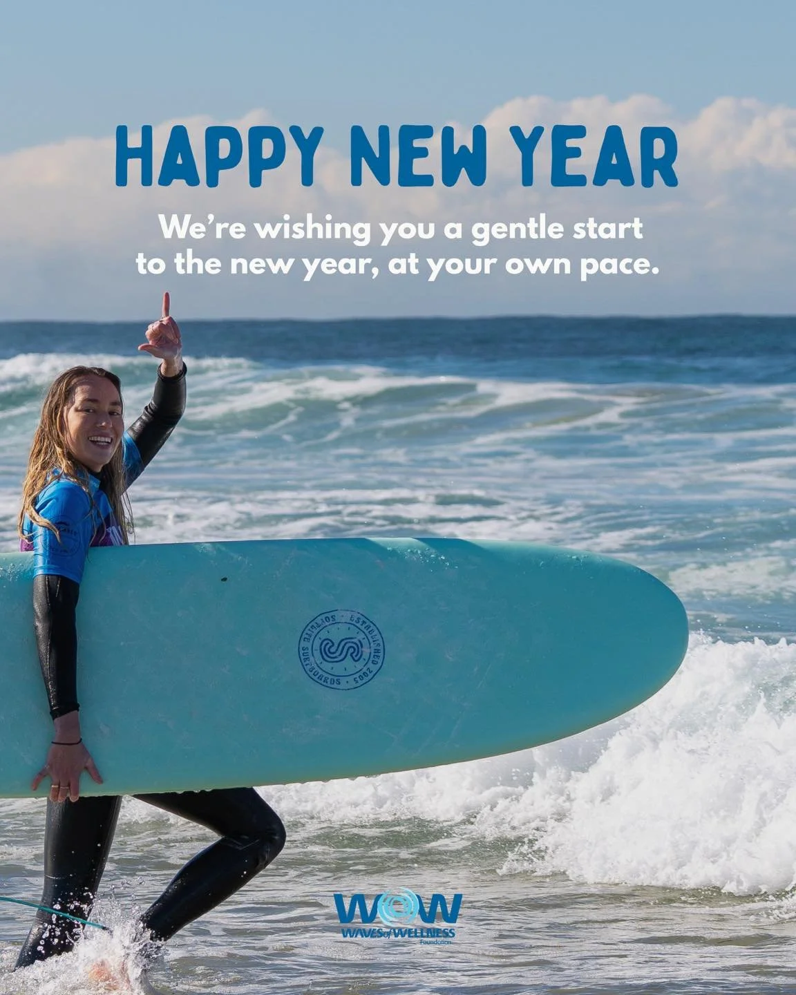 Happy New Year from all of us at WOW 🎉🌊

The past year may have brought highs, lows, challenges, and growth - and that&rsquo;s okay. Take a moment to reflect on how far you&rsquo;ve come, no matter how small it feels.

As we step into a new year, r