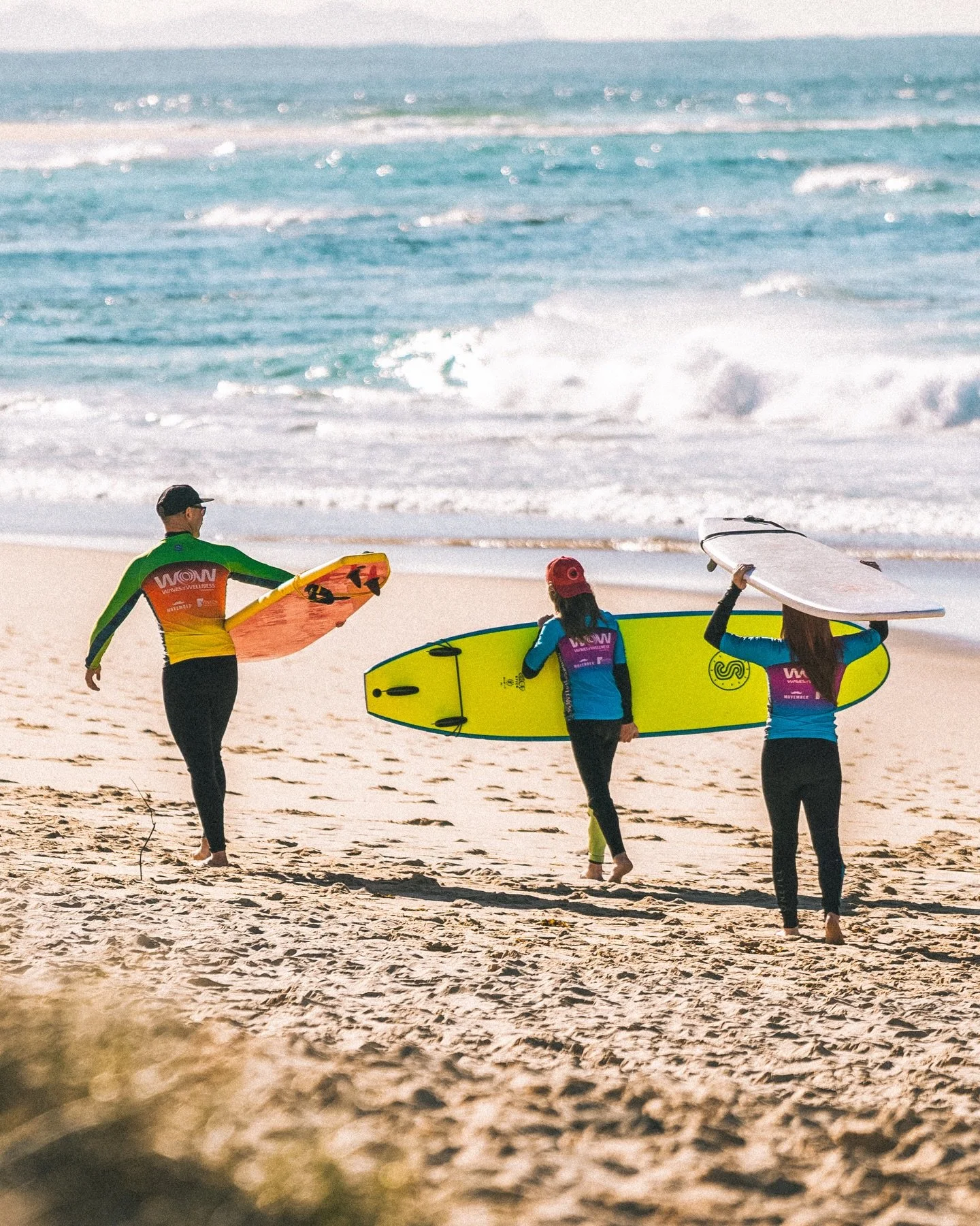 WOW delivers programs that make a real difference in people&rsquo;s lives - from kids to adults, individuals to whole communities 🌊

Since 2016:
🌊 5,027+ lives have been directly impacted through surf therapy
🌊 12,156+ community members reached th