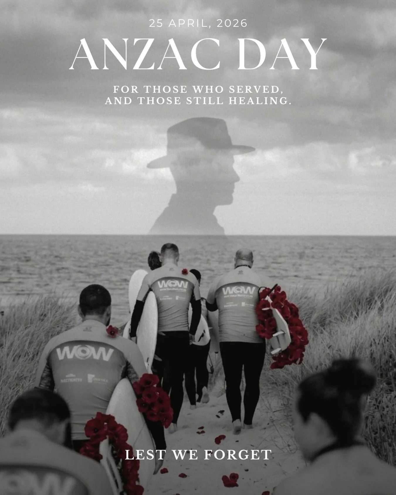 On ANZAC Day, we honour the courage, sacrifice, and service of all who have worn the uniform and served our country.

This year marks the 111th anniversary of the Gallipoli landings - a moment that continues to shape Australia and New Zealand&rsquo;s