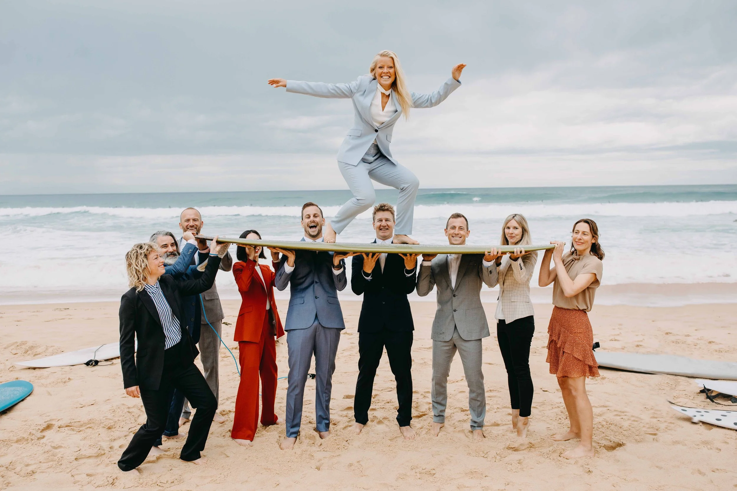 Surf therapy — Waves of Wellness