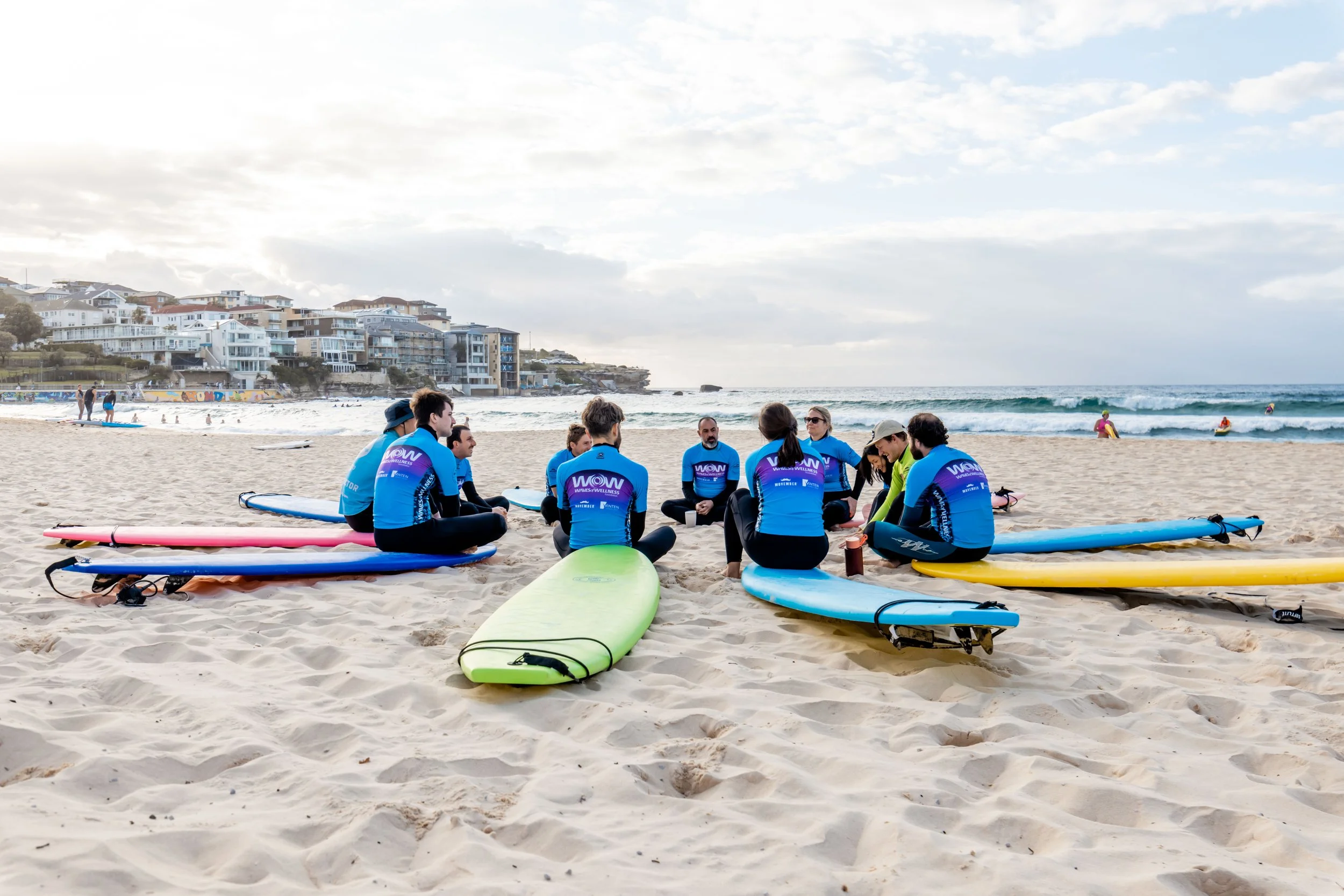 Surfing Programs 8-Week Surf Therapy Program — Waves of Wellness