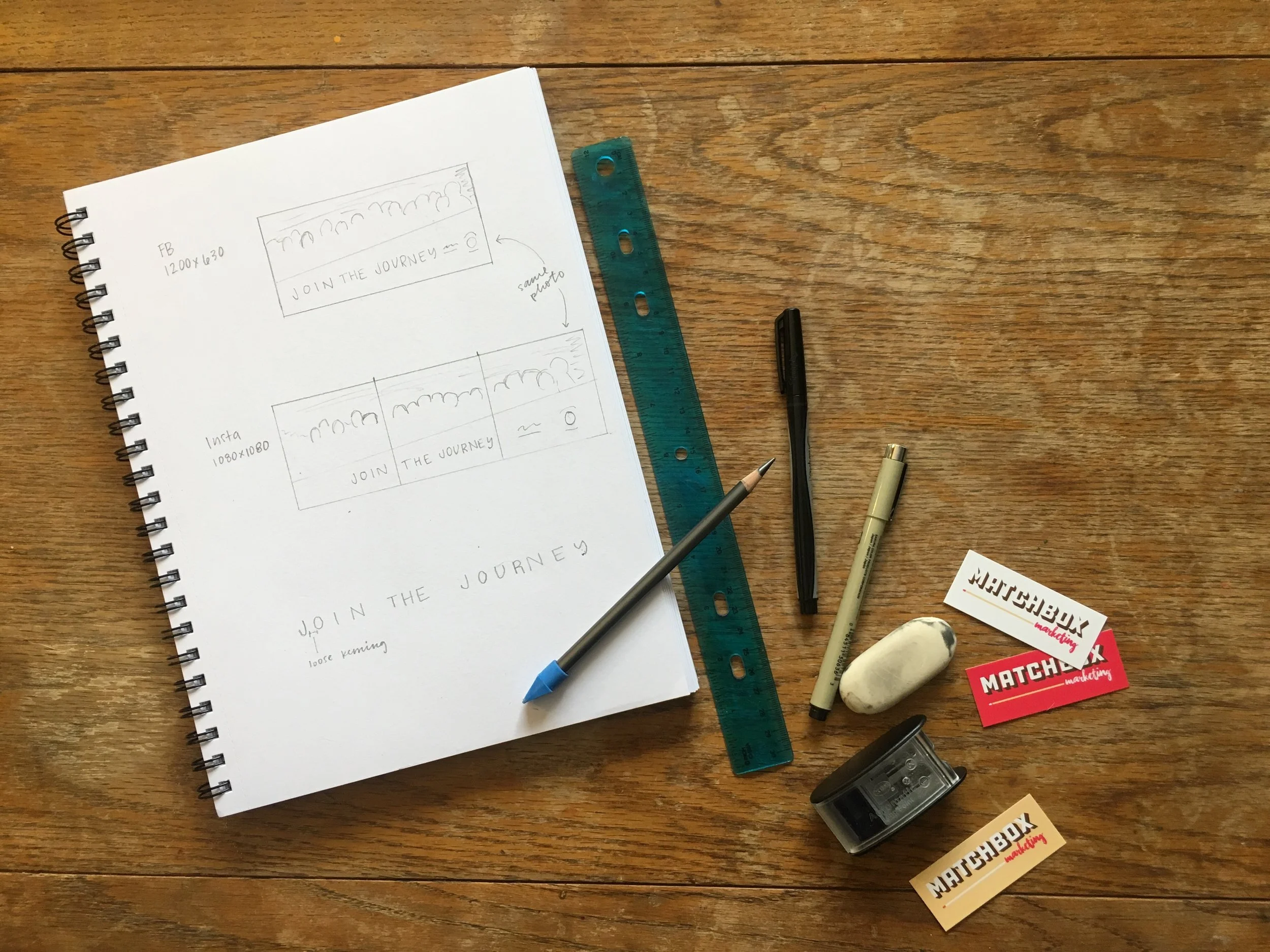 6 Steps For Striking Social Media Graphics