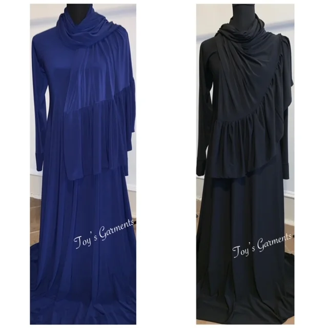 3 Alines with 3 Pleated shaylas