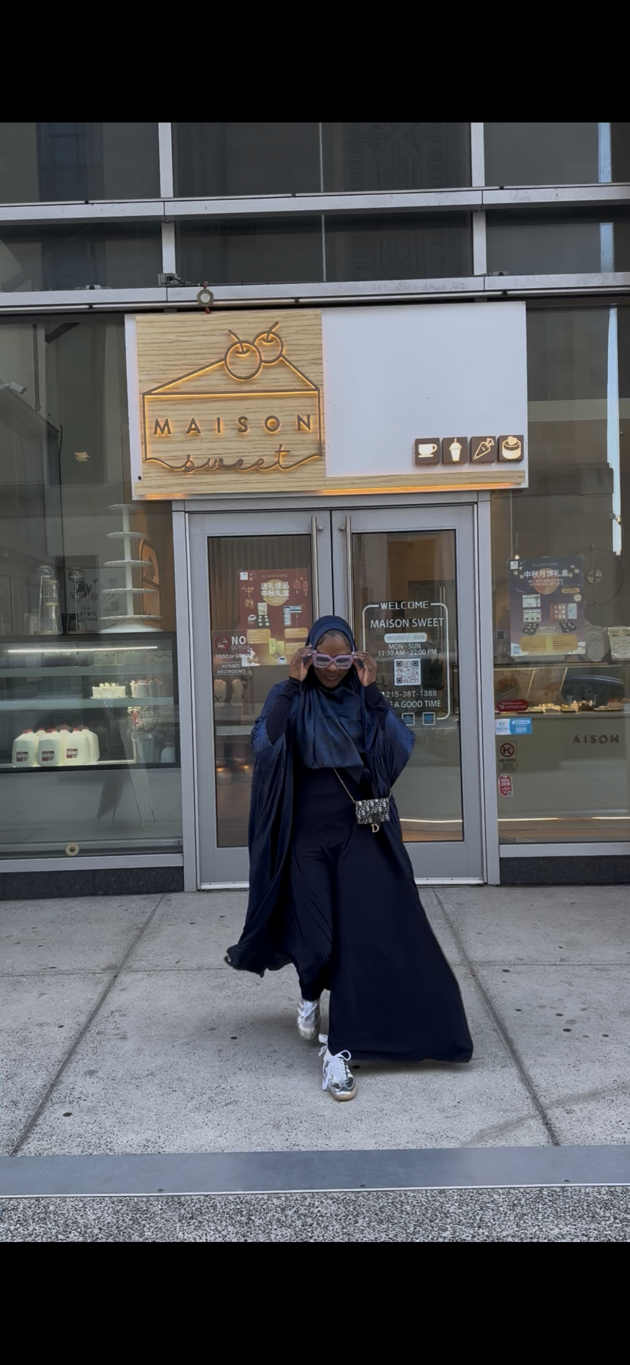 TG Open Overhead SET  (oversized kaftan and shayla)