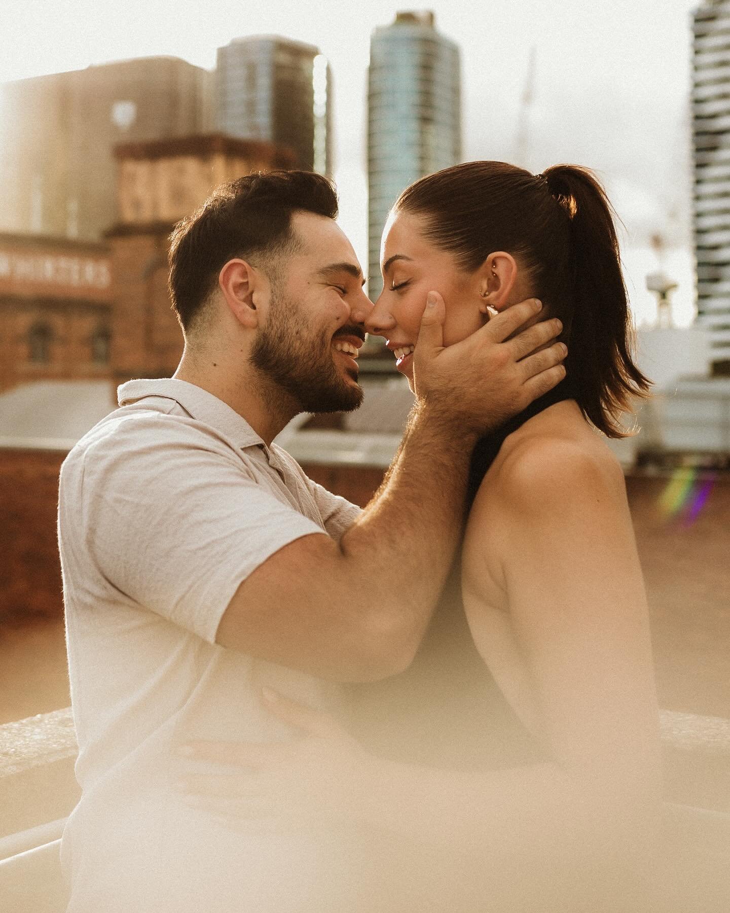 Sometimes you meet someone, and it&rsquo;s so clear that the two of you, on some level, belong together. 💕 Such a special photoshoot for two very special people in my life. I love their love. ✨✨✨💕💕 #capturingloveandlife #brisbanephotographer #sevc