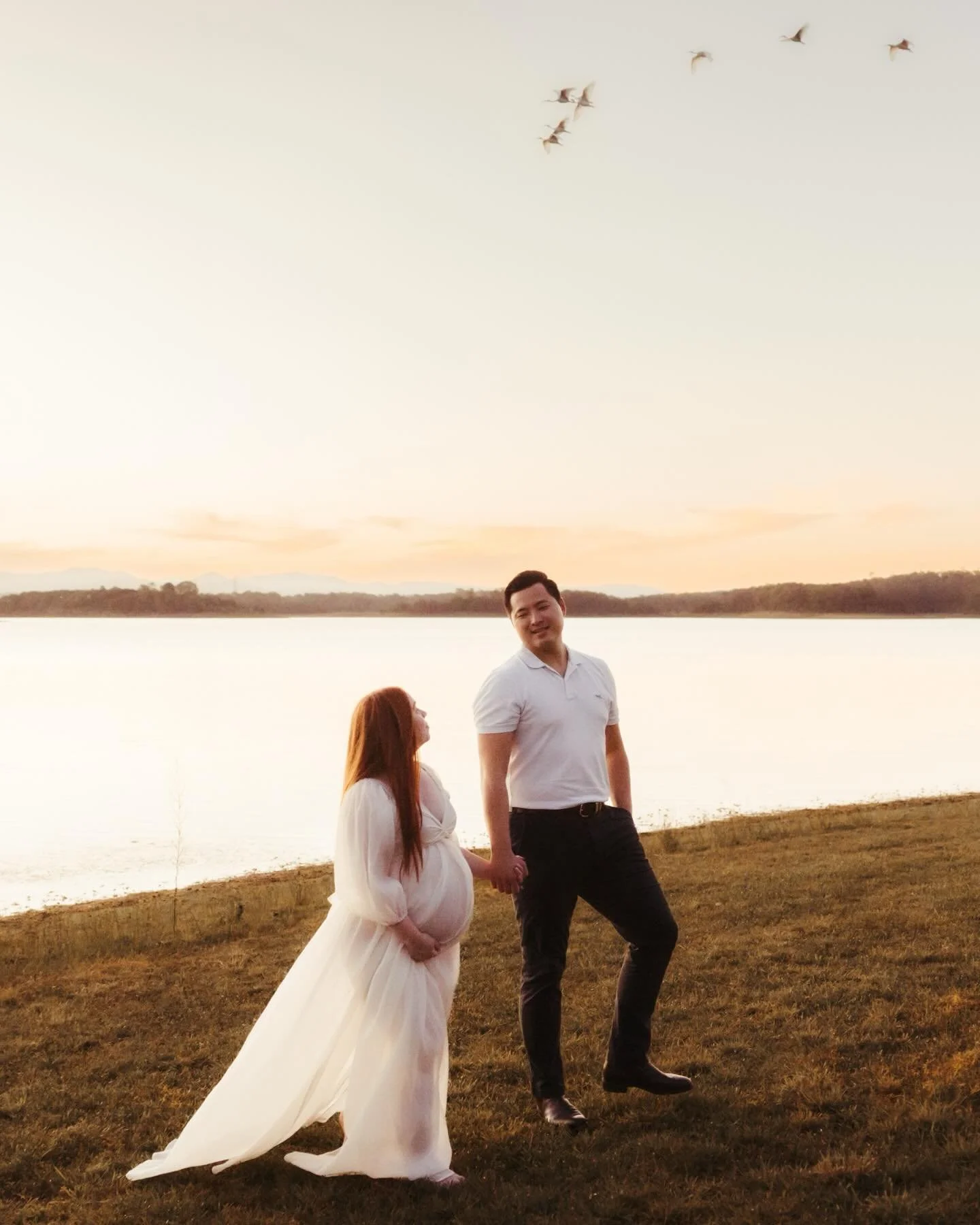 Before life gets busy, before everything changes&hellip;

there are these quiet moments
where you stop and realise
your whole world is about to change.

You feel the kicks
you rest your hands on your belly
you start imagining who they&rsquo;ll be

Pr