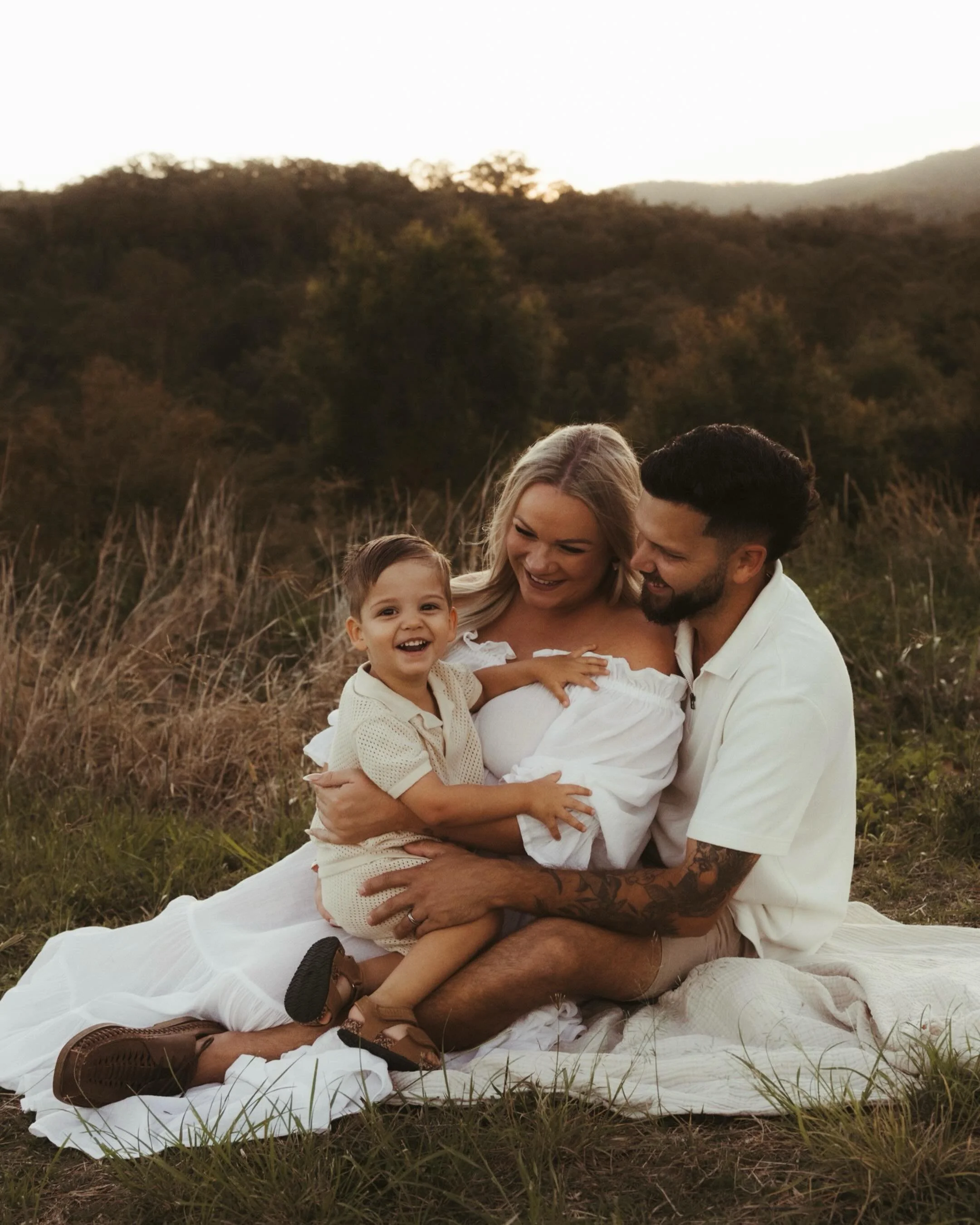 To the mama wondering if her toddler will cooperate during a shoot:
They don&rsquo;t have to.
They can run, laugh, hide behind your legs or get distracted by a bug. 
That energy? It&rsquo;s exactly what makes your photos magical.
Let them be little, 
