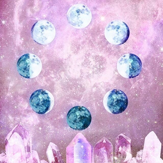 Join me tonight live on Instagram at 8pm for a Pink Full Moon Sound Bath! Let&rsquo;s come together and release of old belief systems and traumas so we can connect to our heart and step into a version of ourselves that is filled with creating more lo