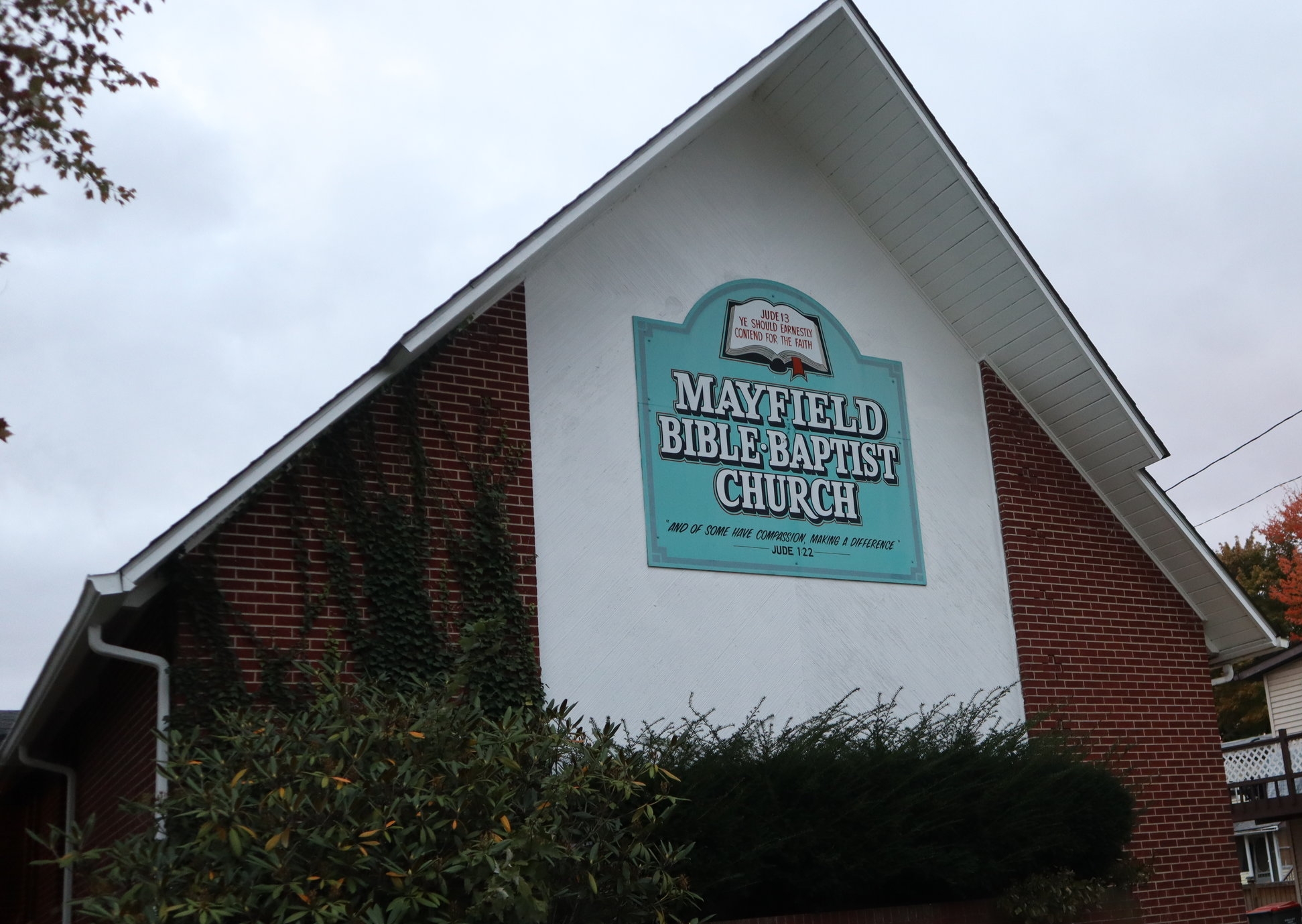 Mayfield Bible Baptist Church
